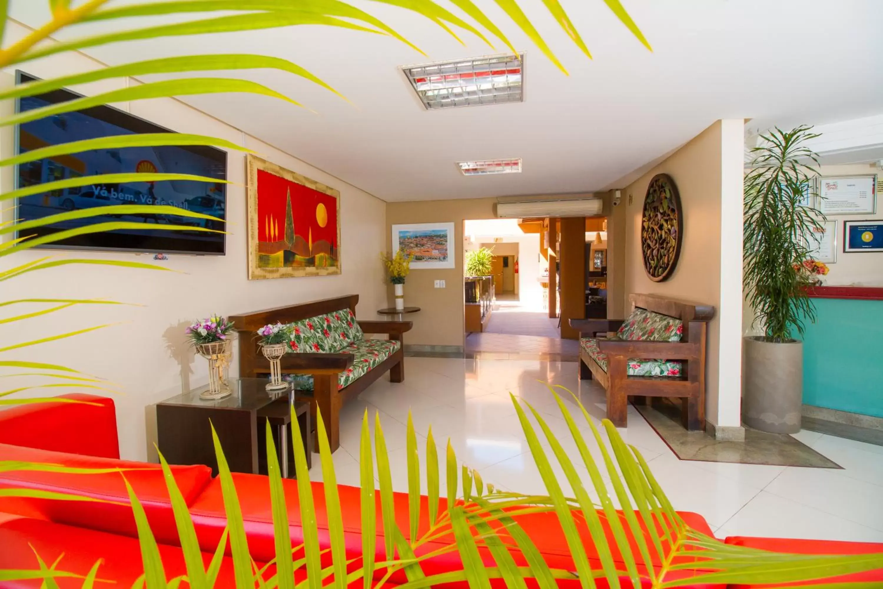 Lobby or reception in Rede Andrade Terra Brasil Lobby or reception in Rede Andrade Terra Brasil