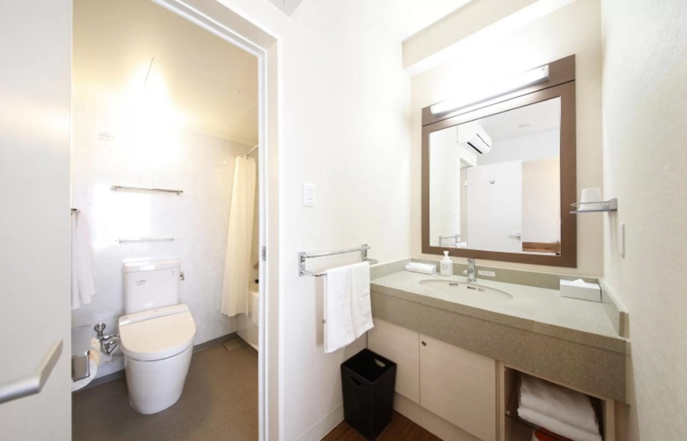 Toilet in Vessel Hotel Campana Okinawa