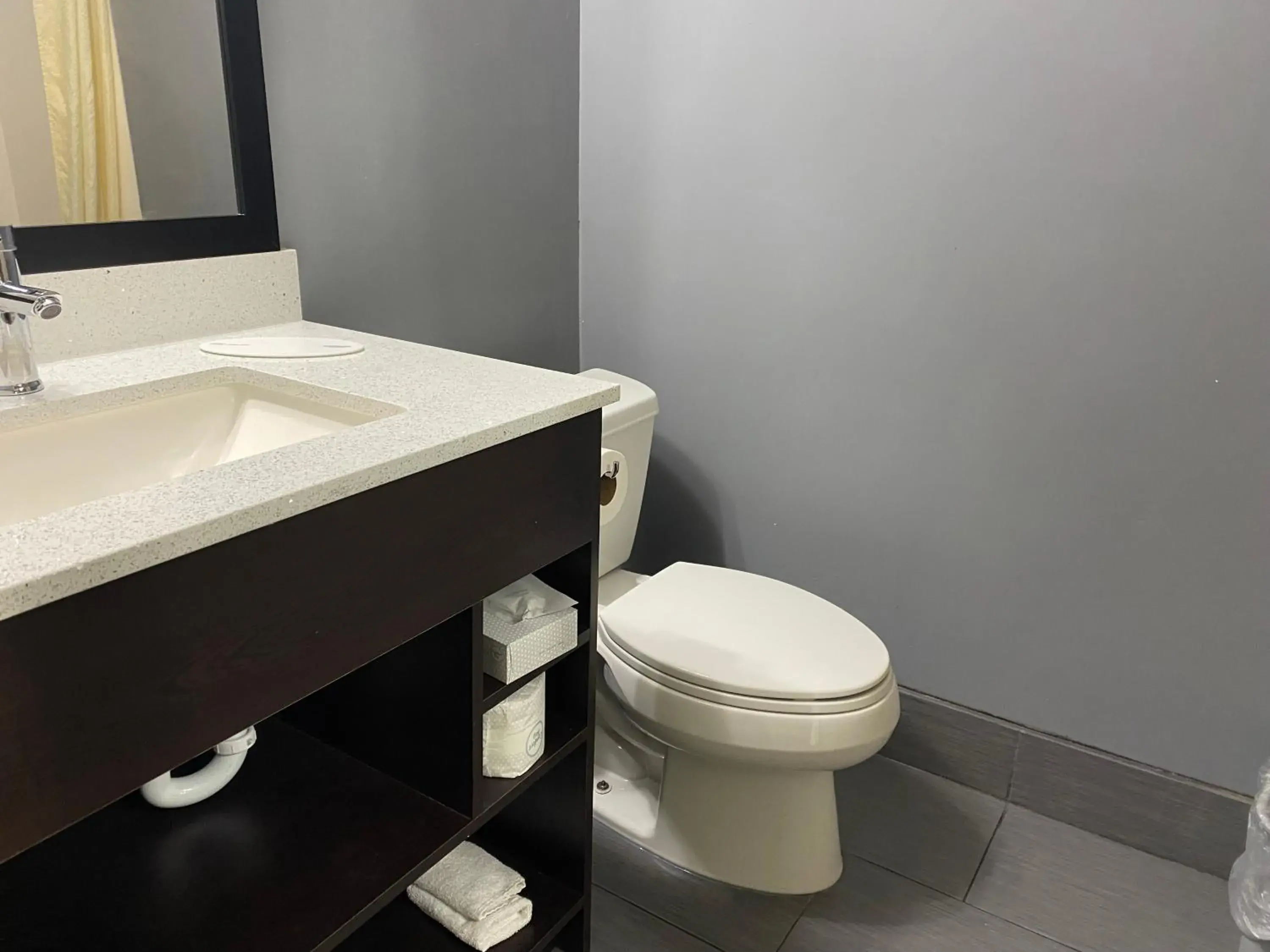 Bathroom in Baymont by Wyndham Bay City