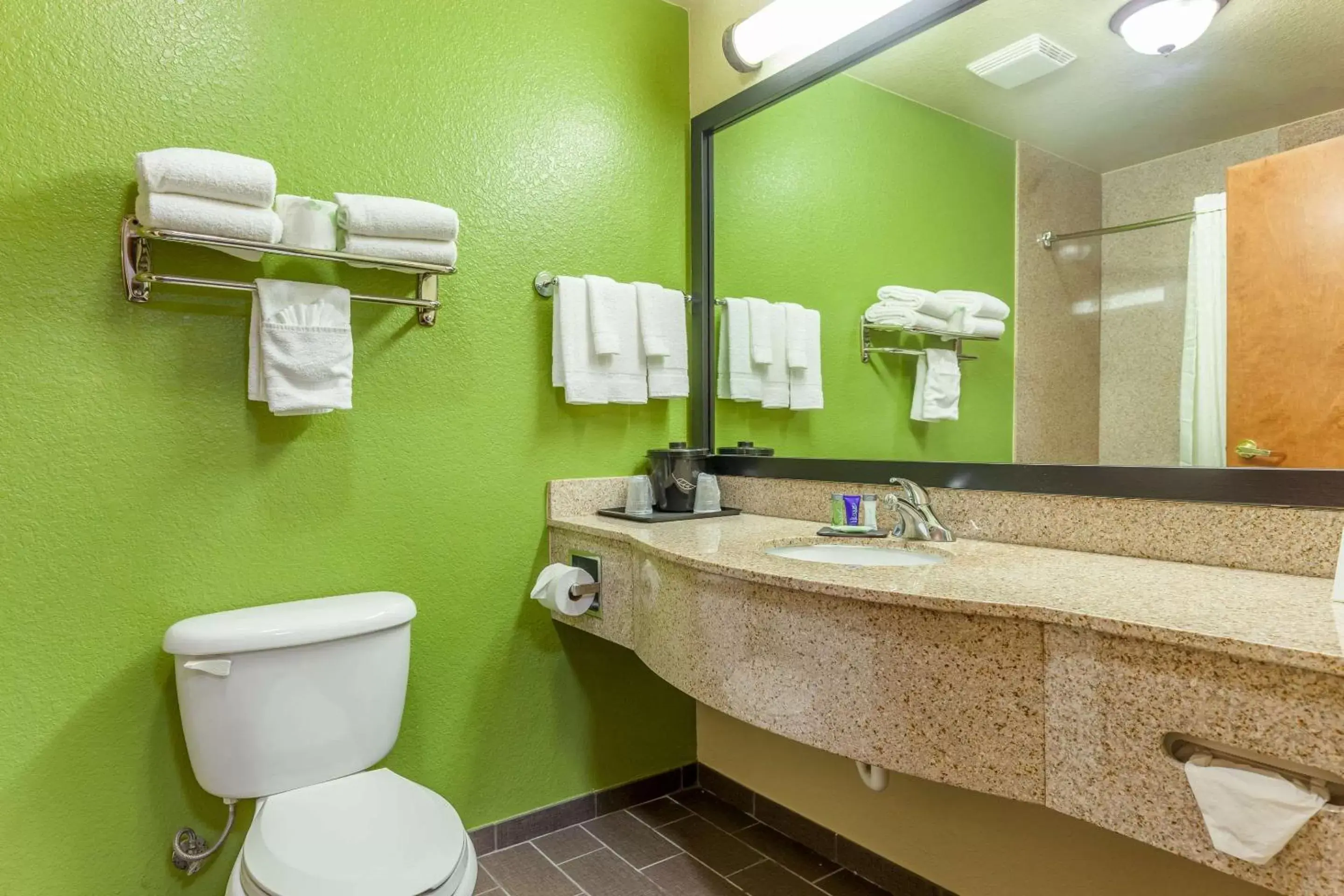 Photo of the whole room, Bathroom in Sleep Inn & Suites Hewitt - South Waco