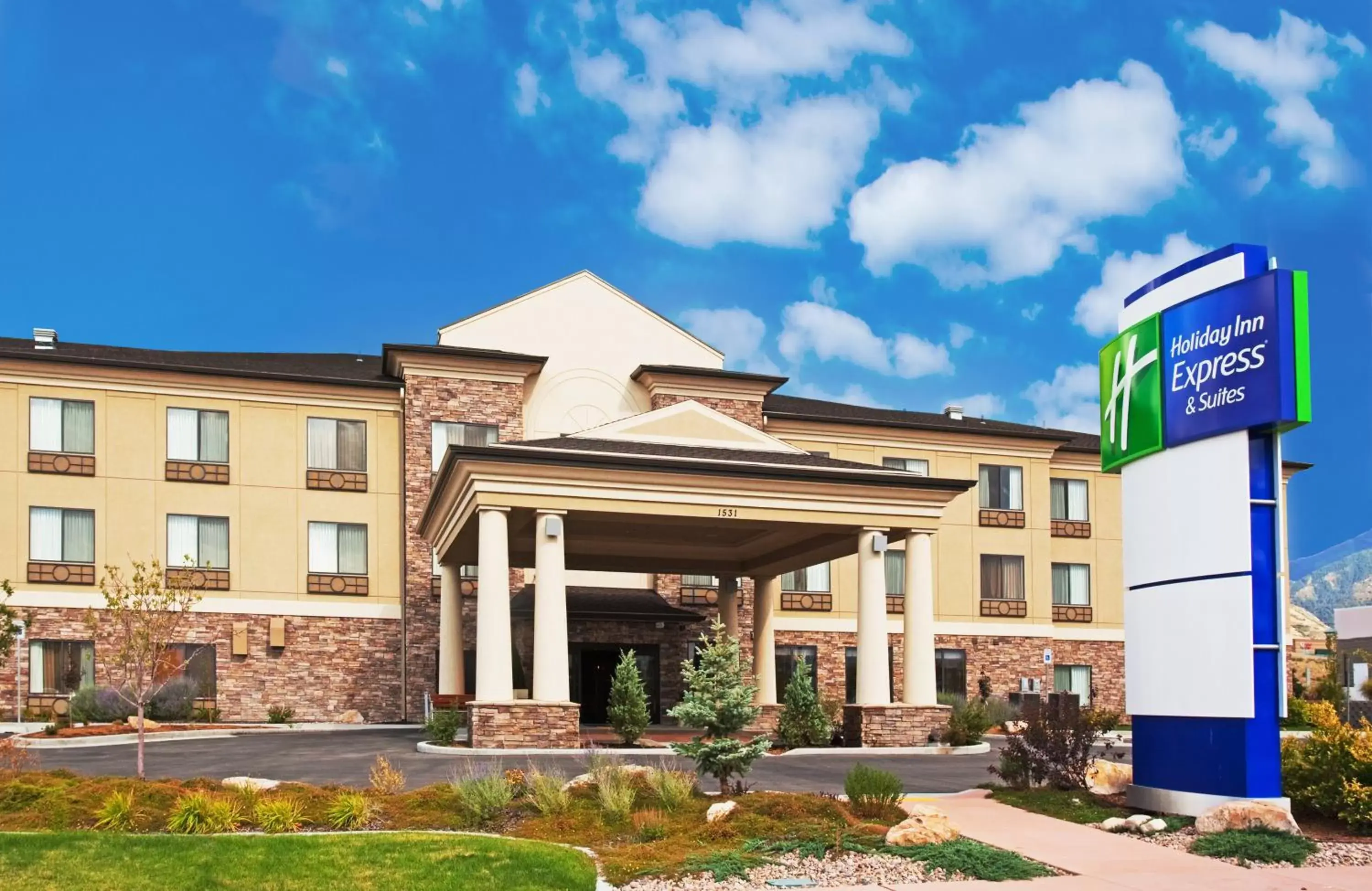 Property building in Holiday Inn Express Hotel & Suites Tooele, an IHG Hotel