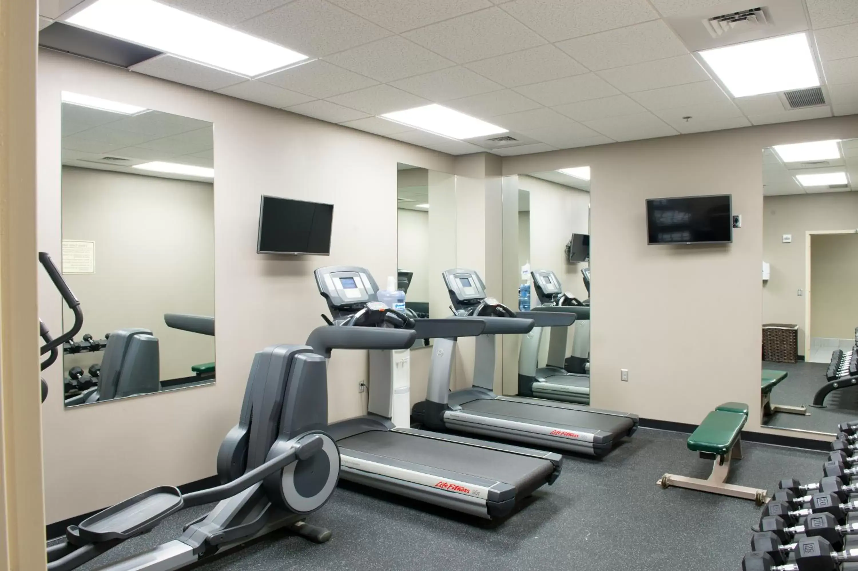 Fitness centre/facilities, Fitness Center/Facilities in Bluemont Hotel