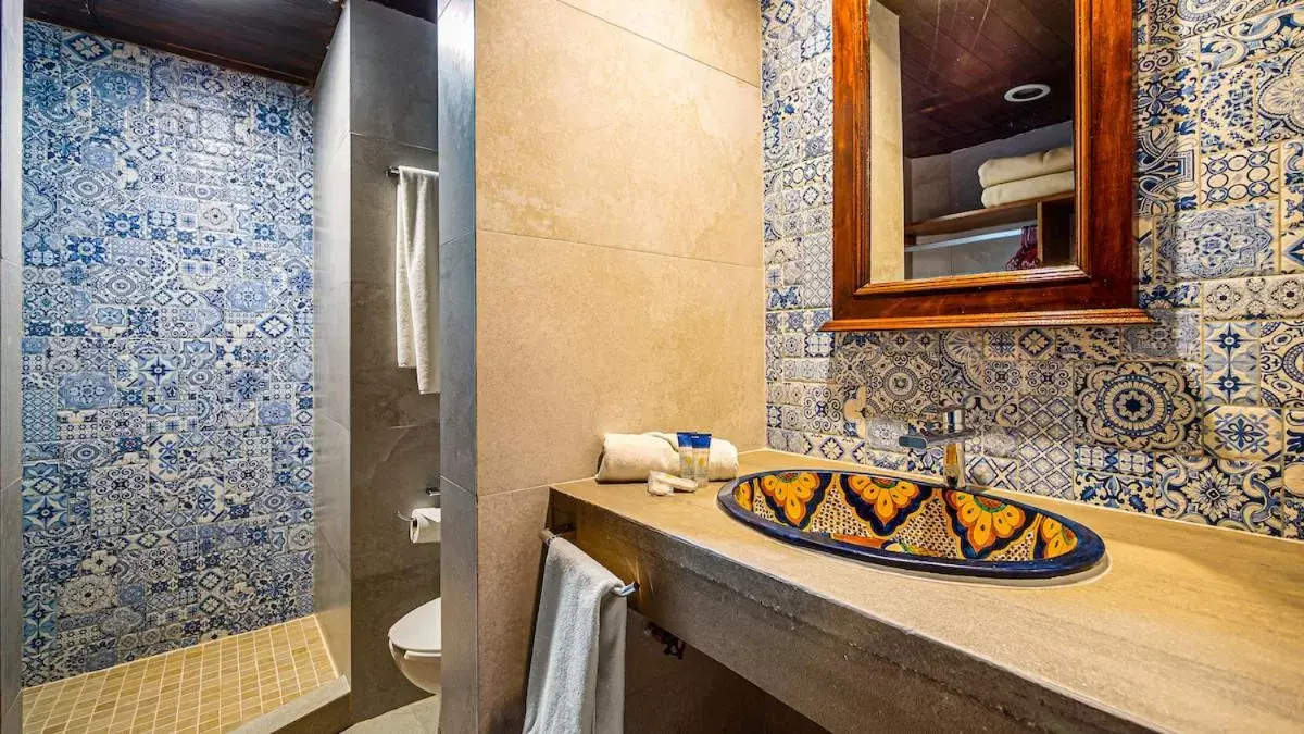 Bathroom in Marboka Hotel & Suites