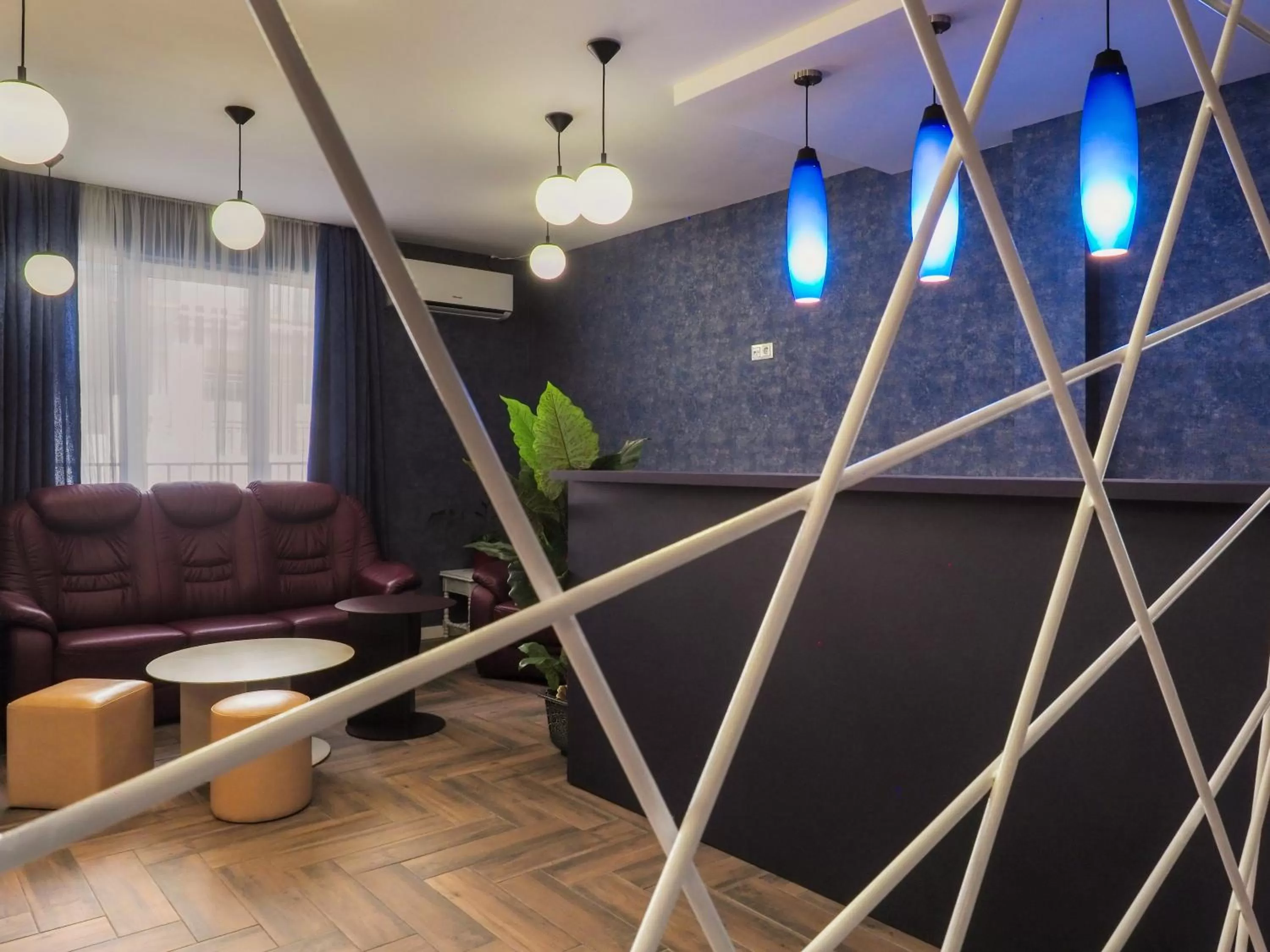 Facade/entrance in Hotel BaniHills Tbilisi