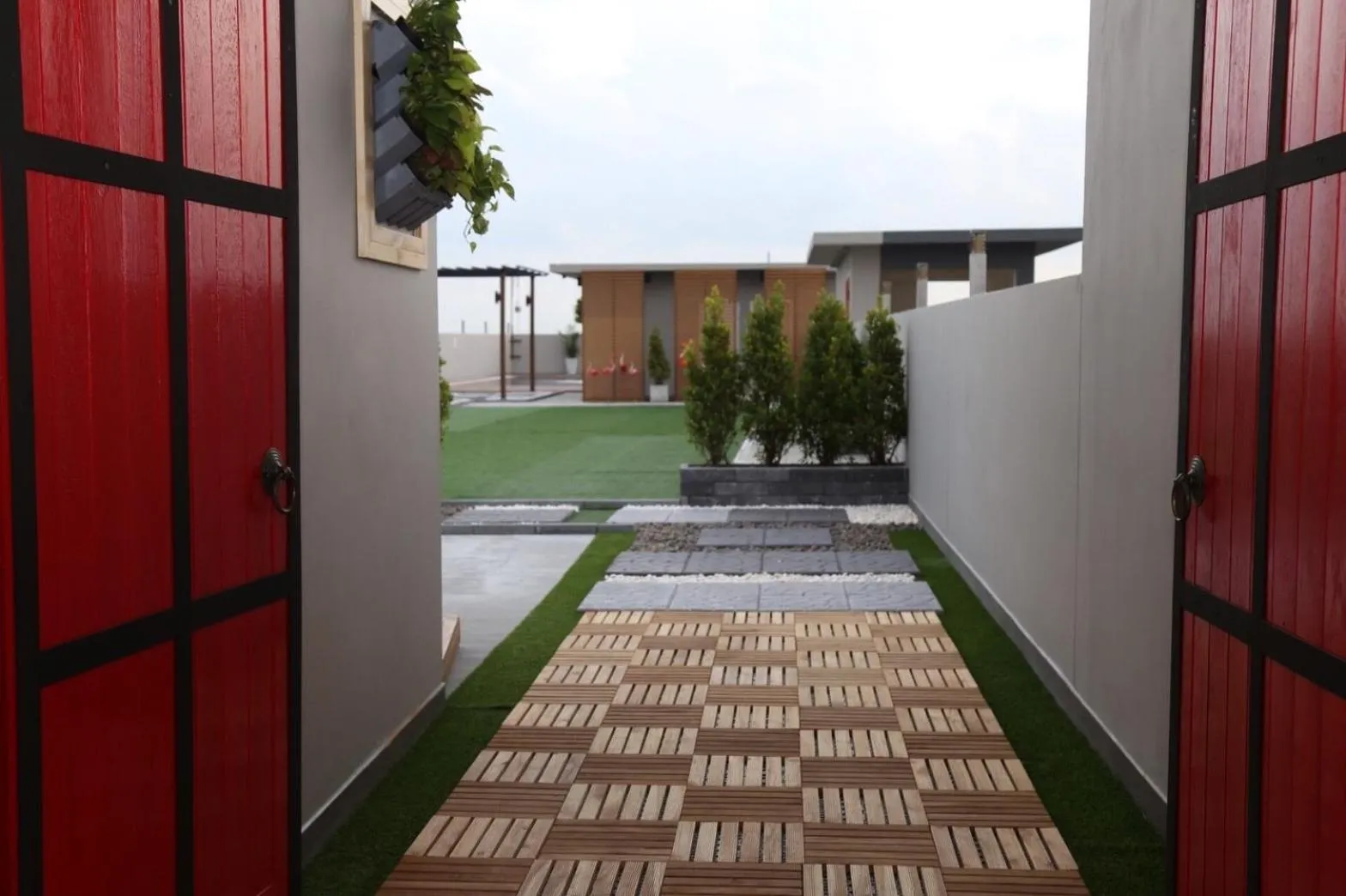 Day in Miracle Suvarnabhumi Airport