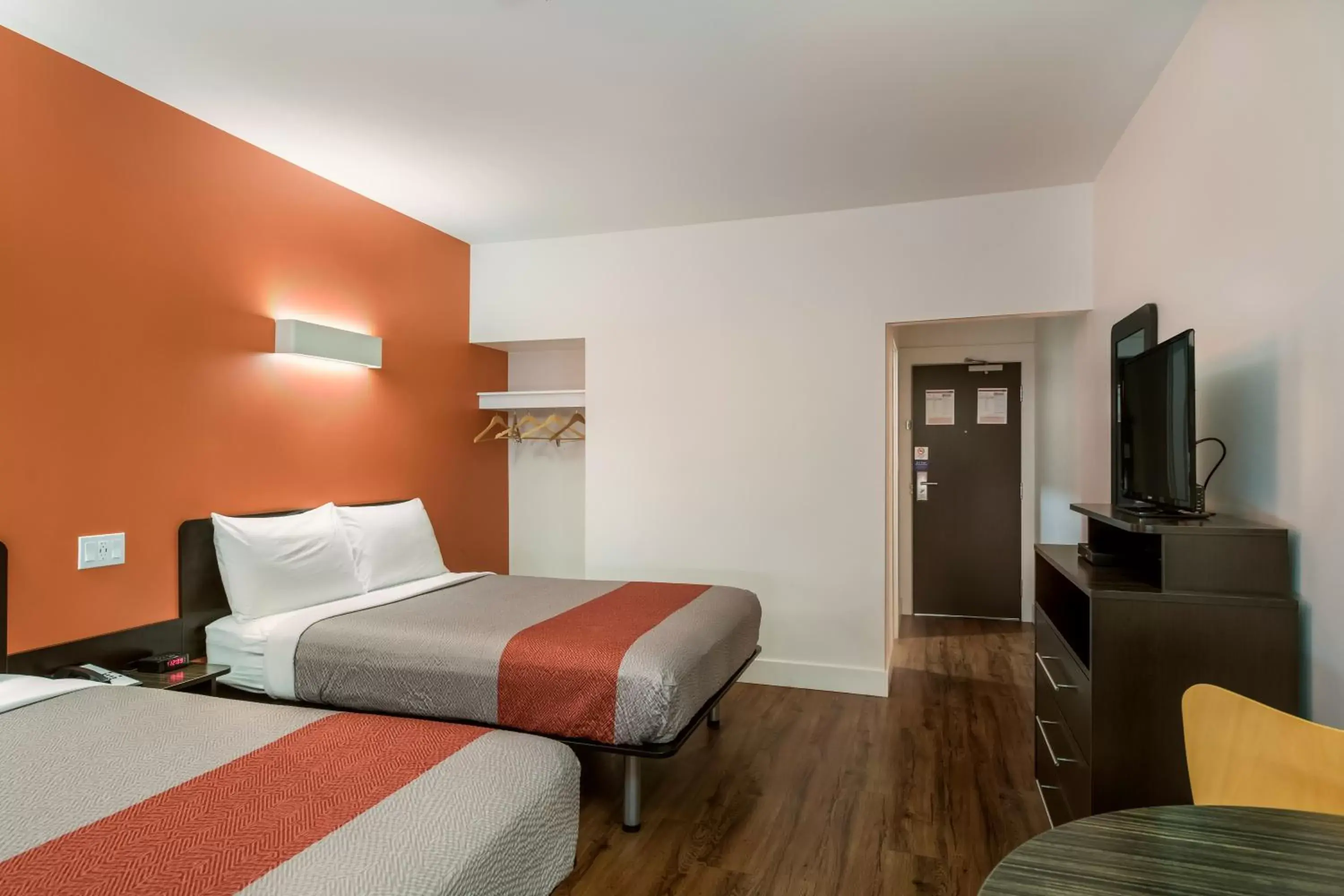 Bedroom, Bed in Motel 6-Moncton, NB