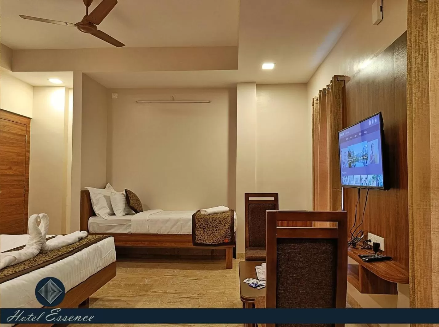 Bed in Hotel ESSENCE