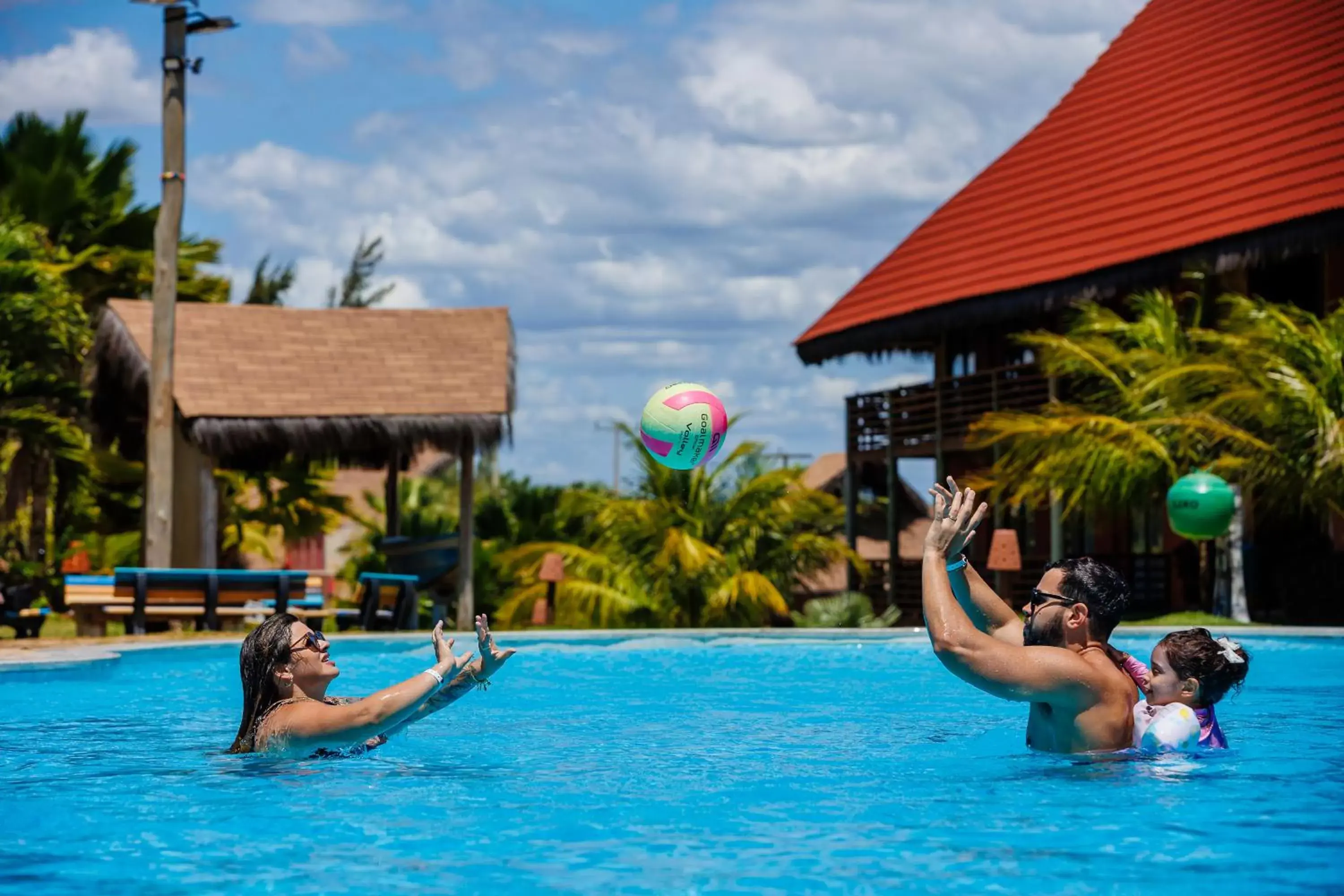 Swimming Pool in Carnaubinha Praia Resort