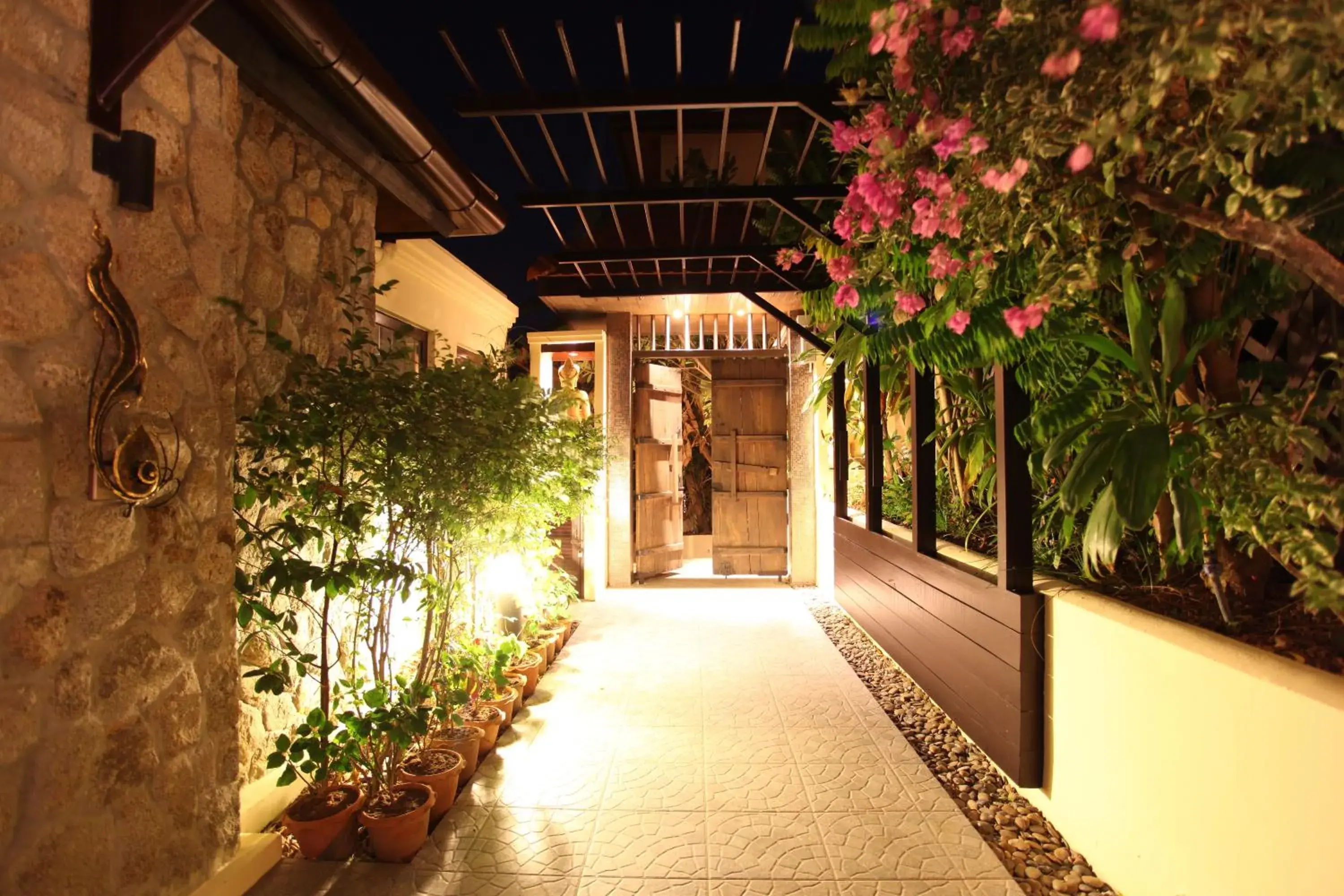 Facade/entrance in IndoChine Resort and Villas Facade/entrance in IndoChine Resort and Villas