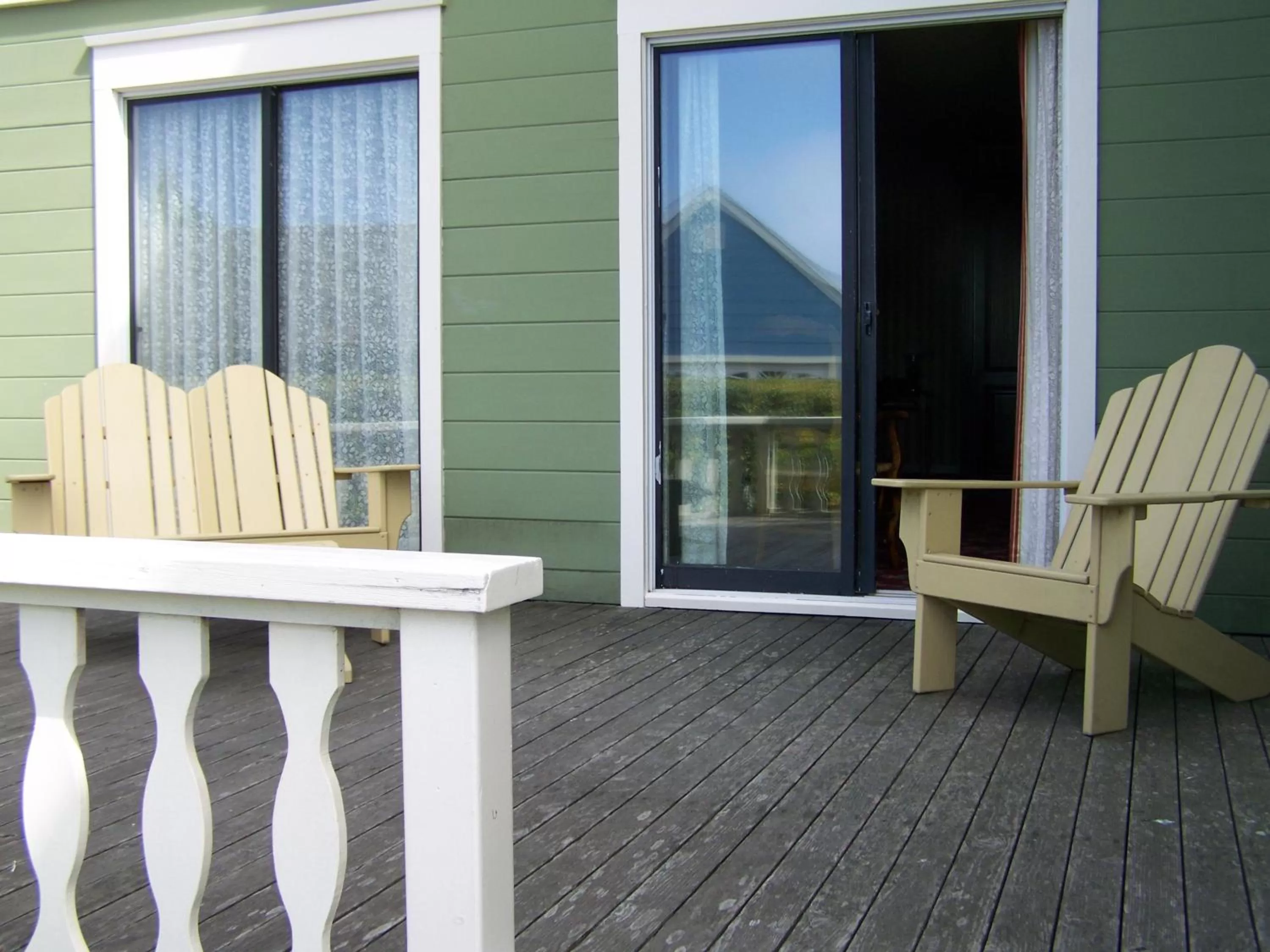 Balcony/Terrace in Hill House Inn