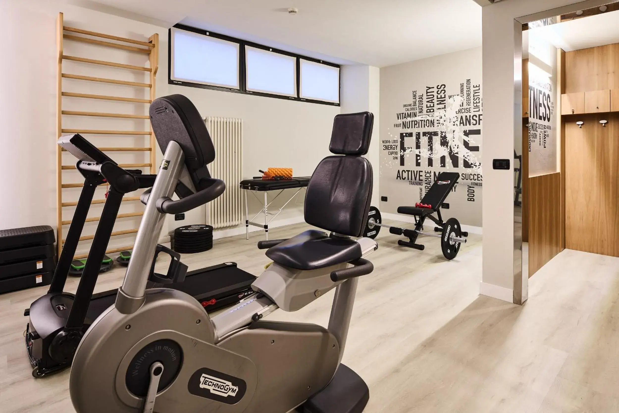 Fitness Center/Facilities in Hotel Da Vinci