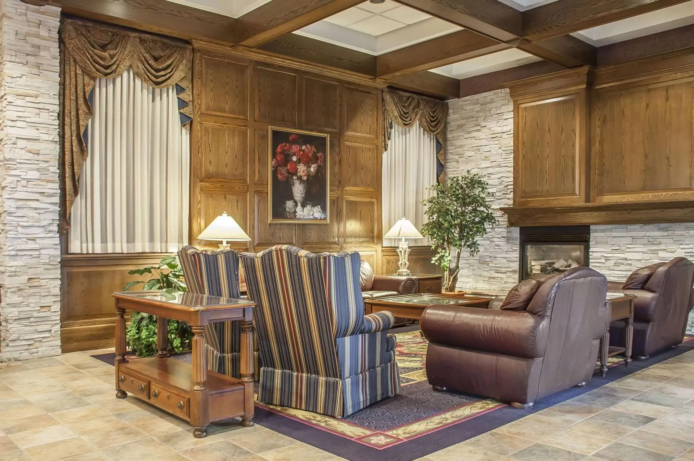 Lobby or reception, Seating Area in Comfort Inn Lundy's Lane