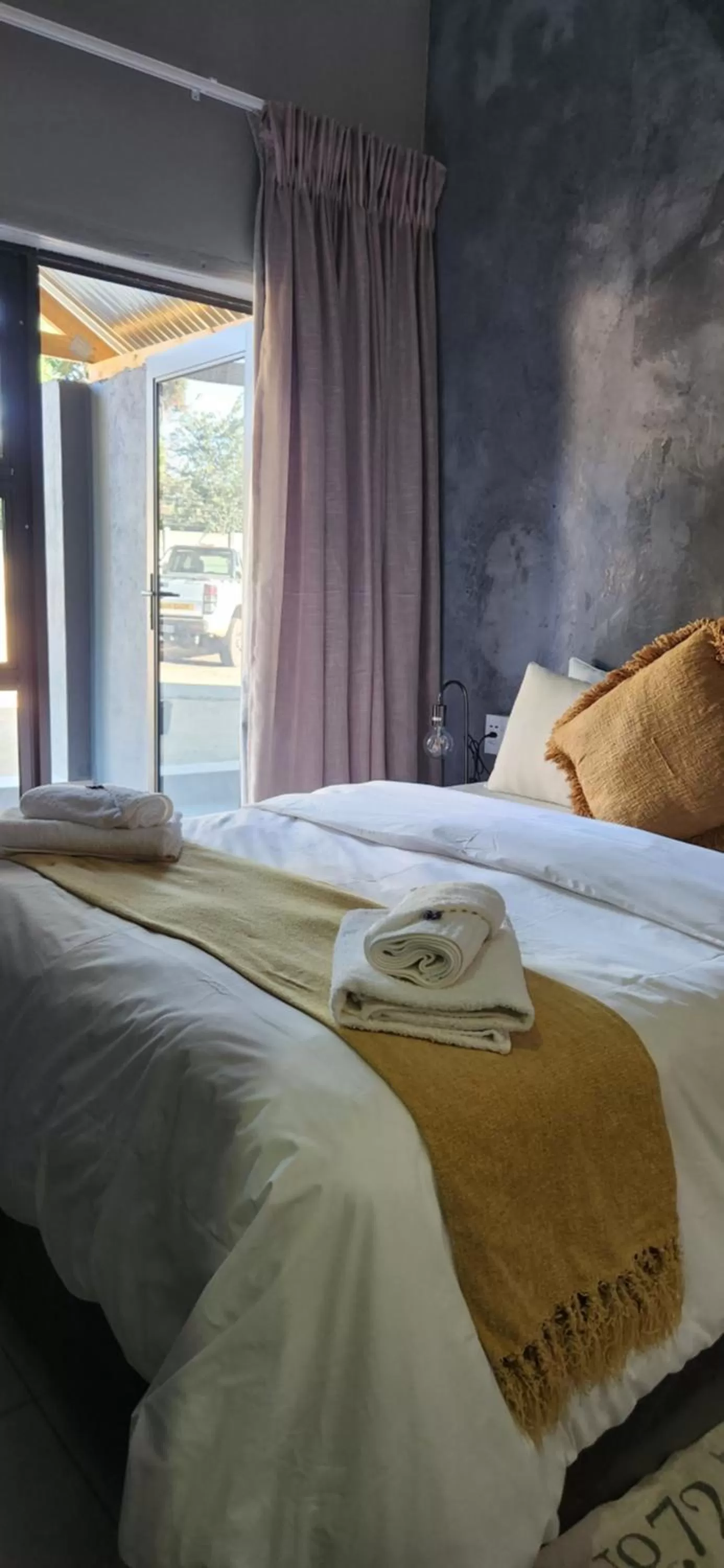 Photo of the whole room, Bed in Livingwaters Self-Catering Accommodation