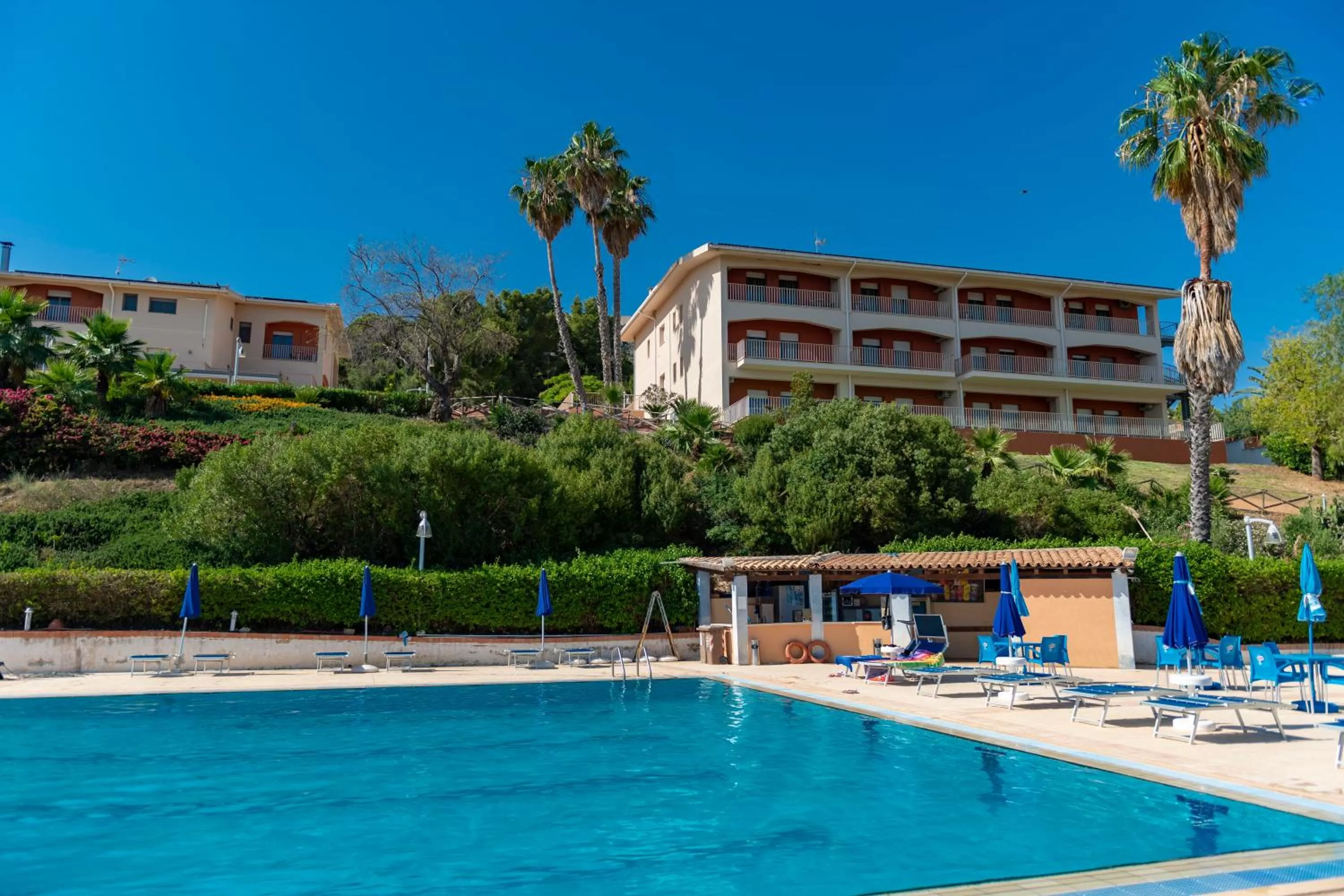 Property building in Aparthotel Isabella