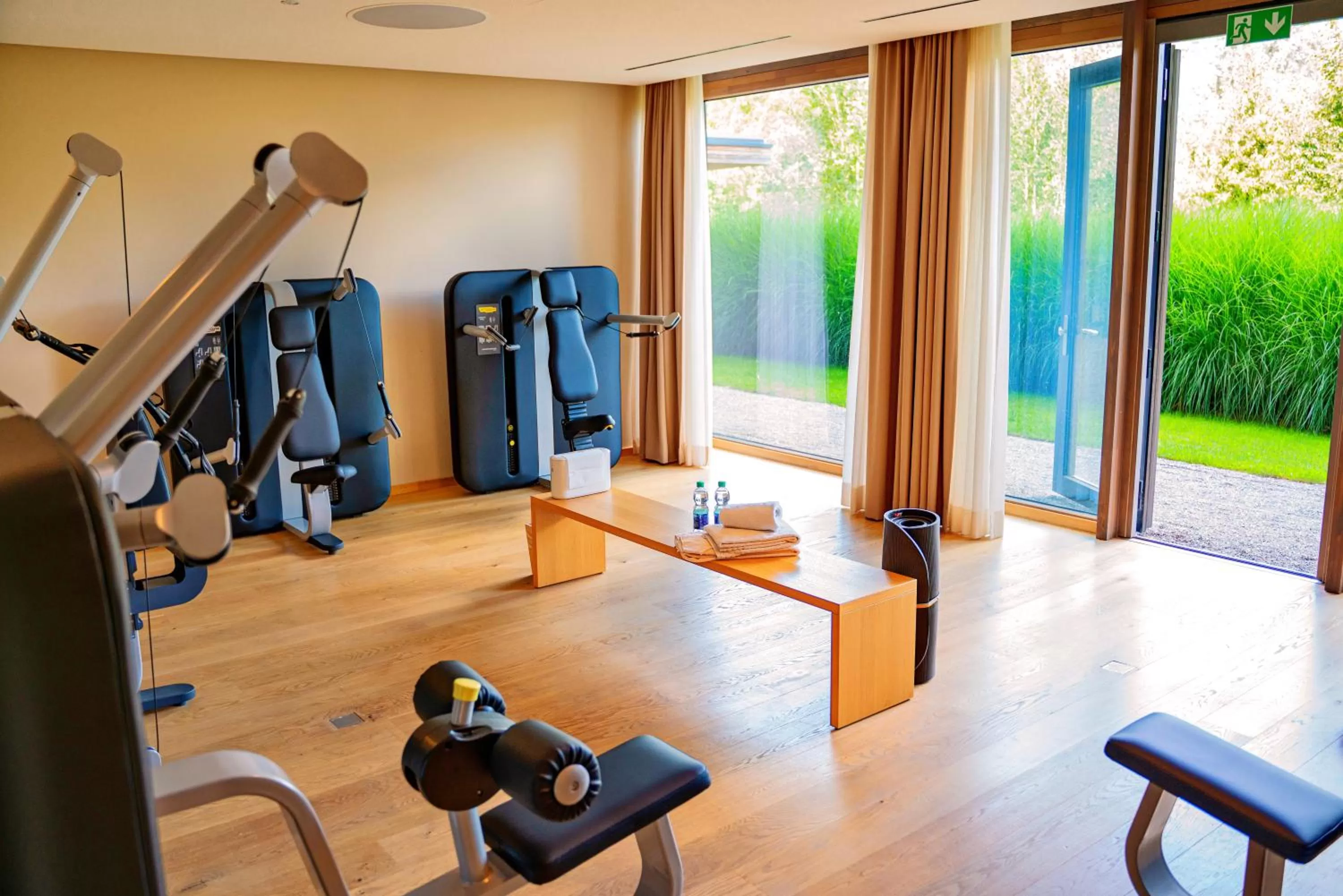 Fitness centre/facilities in Hotel Bora HotSpaResort