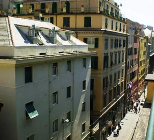 Street view, Property Building in Albergo Posta