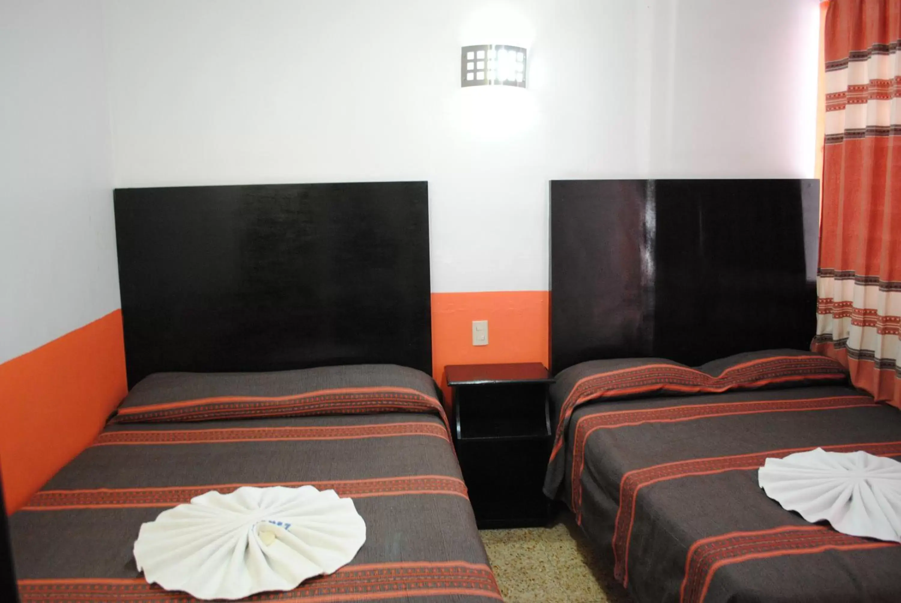 Bed, Room Photo in Hotel Jiménez