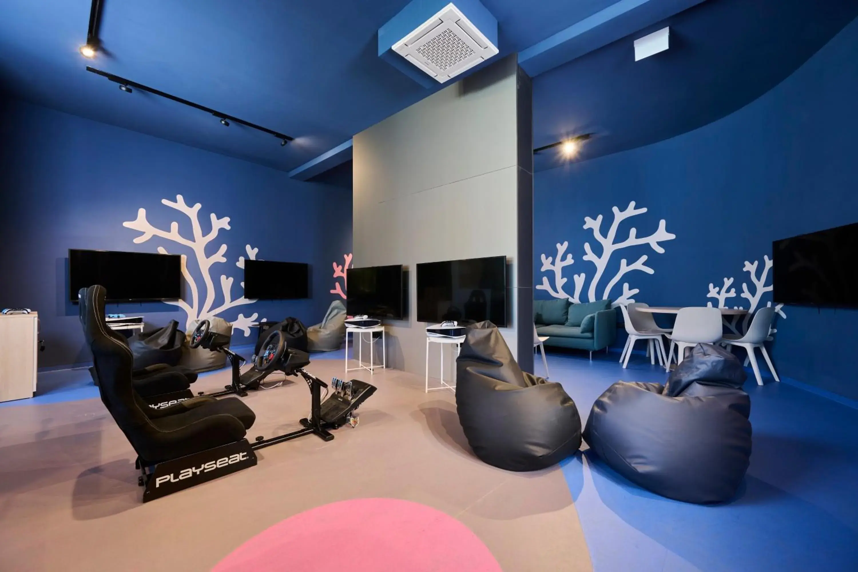 Game Room, Fitness Center/Facilities in Residence Umag Plava Laguna