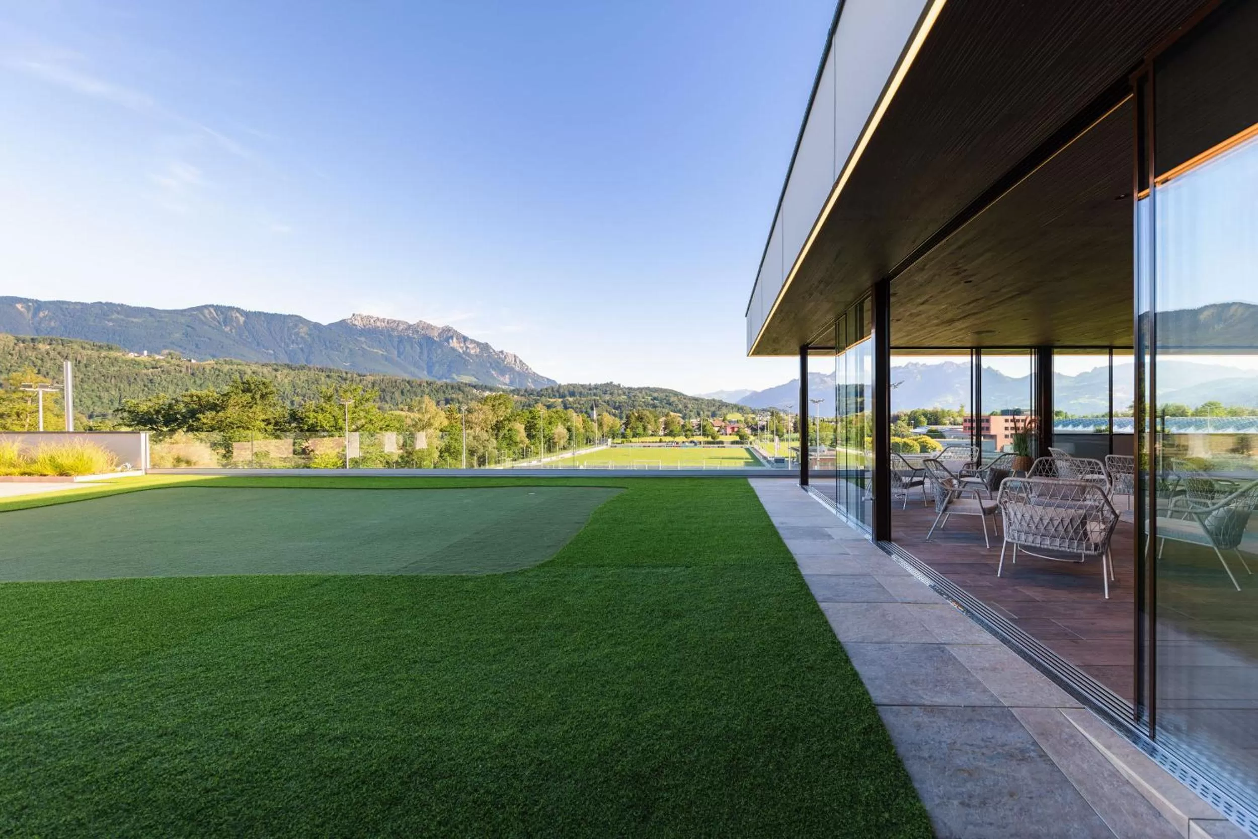 Balcony/Terrace in Hotel kommod