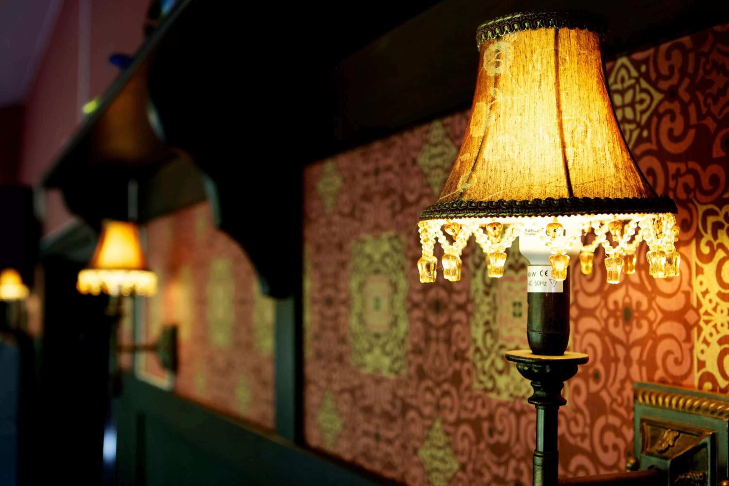 Decorative detail in Värdshuset Stopet