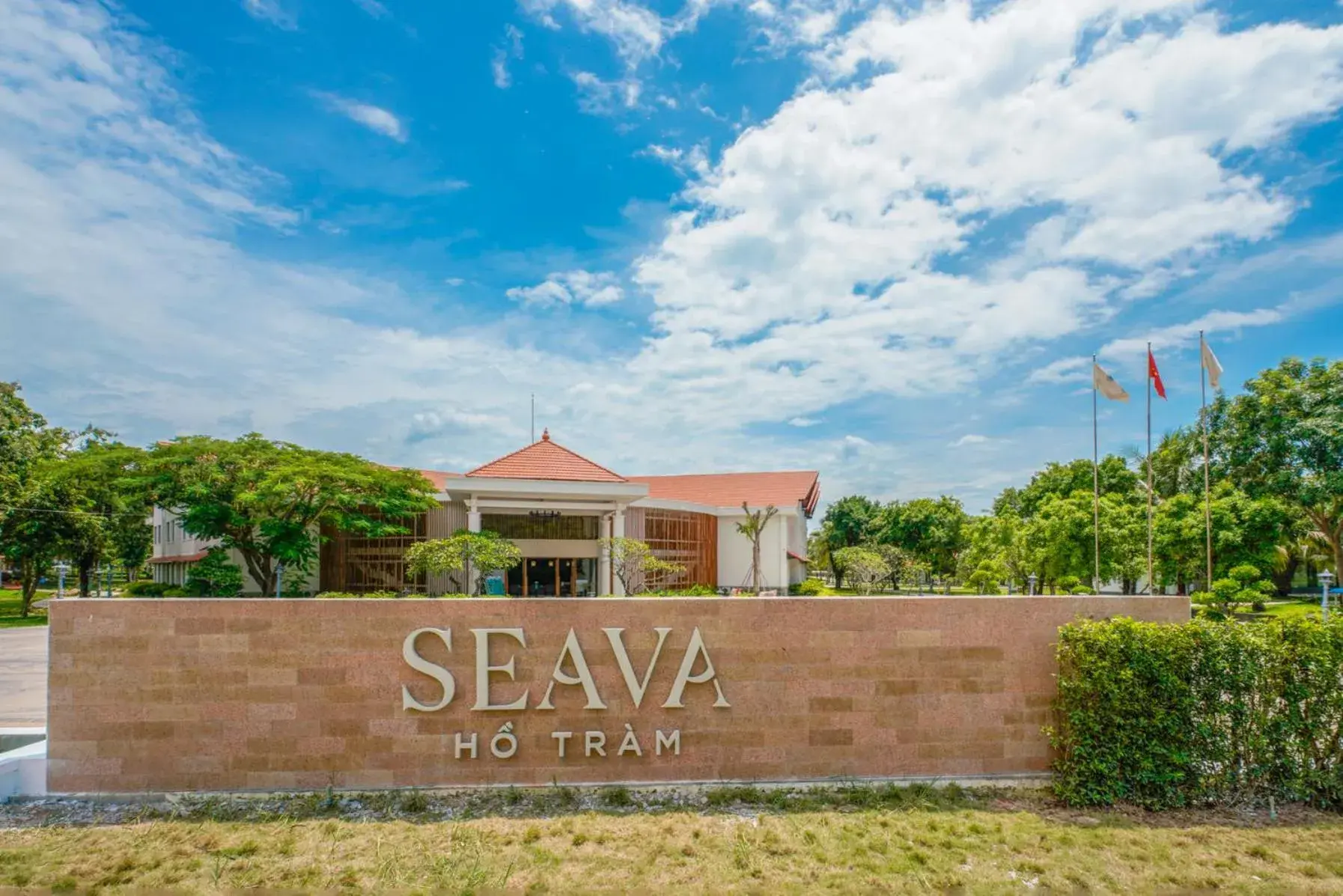 Property building in Seava Ho Tram Beach Resort