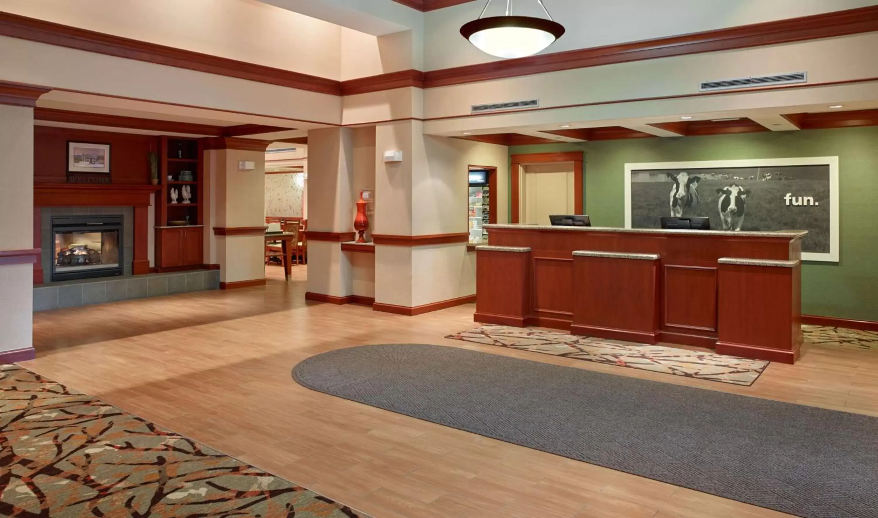 Lobby or reception, Lobby/Reception in Hampton Inn & Suites North Conway