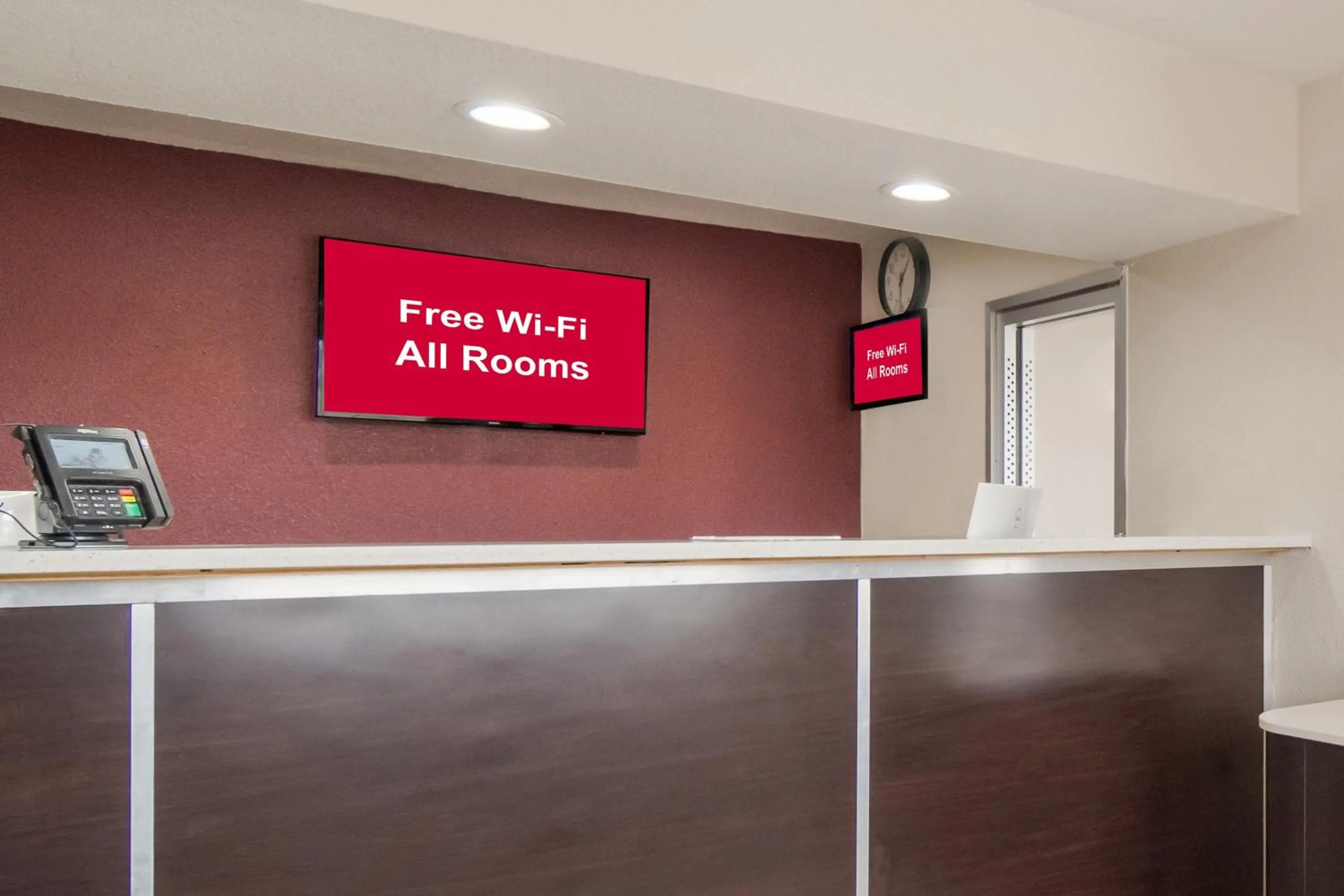 Lobby or reception in Red Roof Inn Fort Worth South