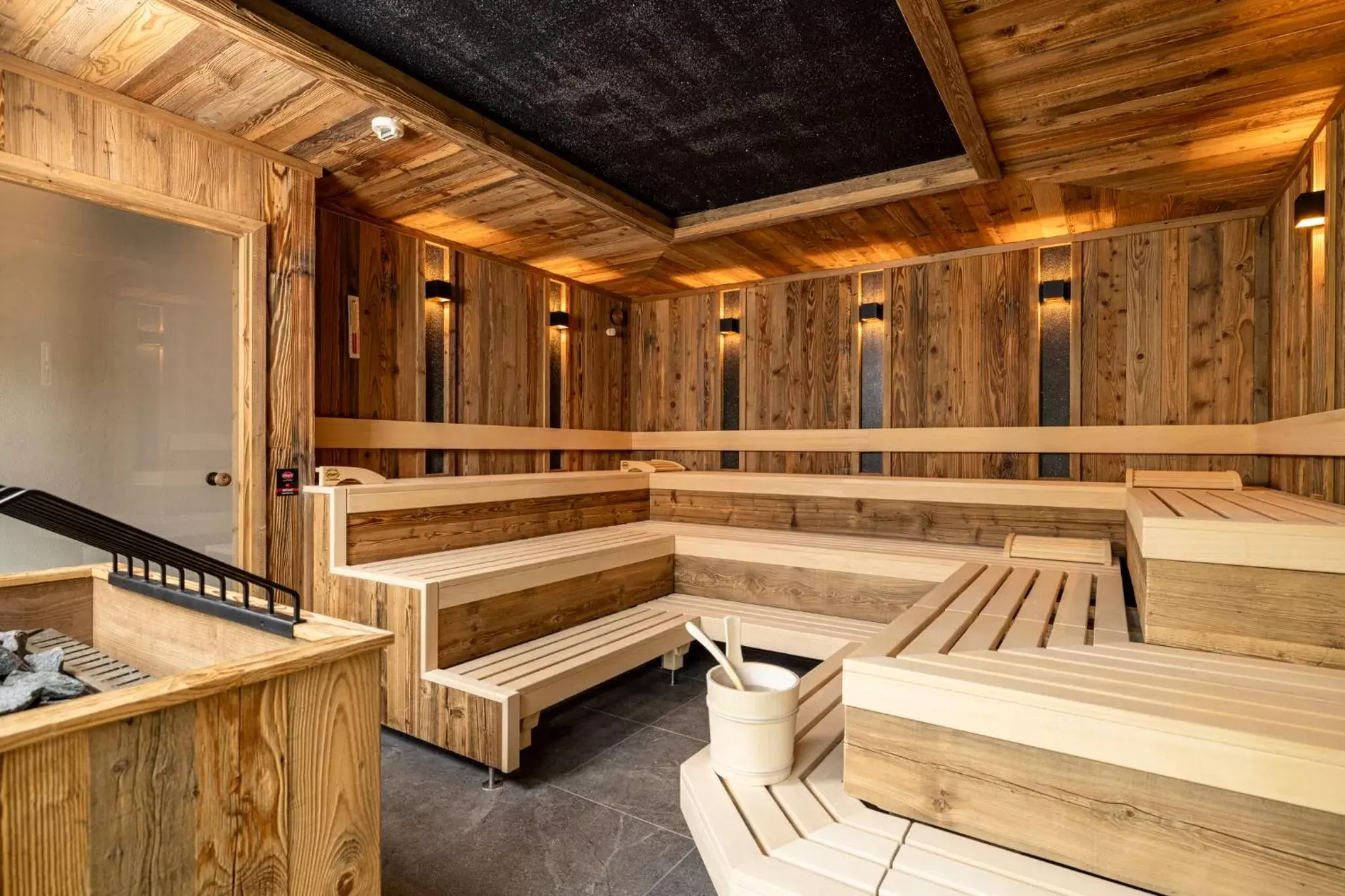 Sauna in Thermal-Badhotel Kirchler