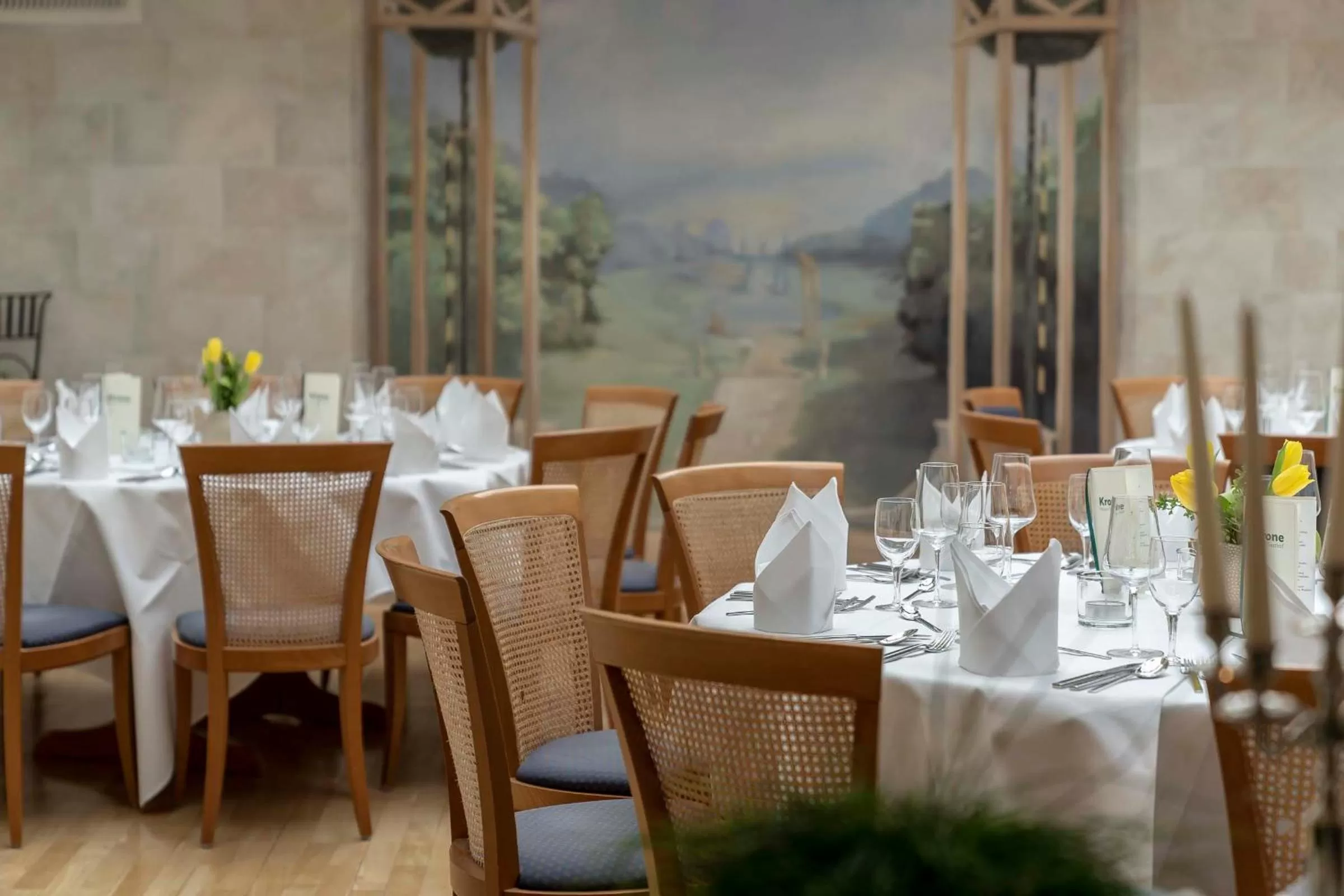 Restaurant/places to eat in Hotel Gasthof Krone