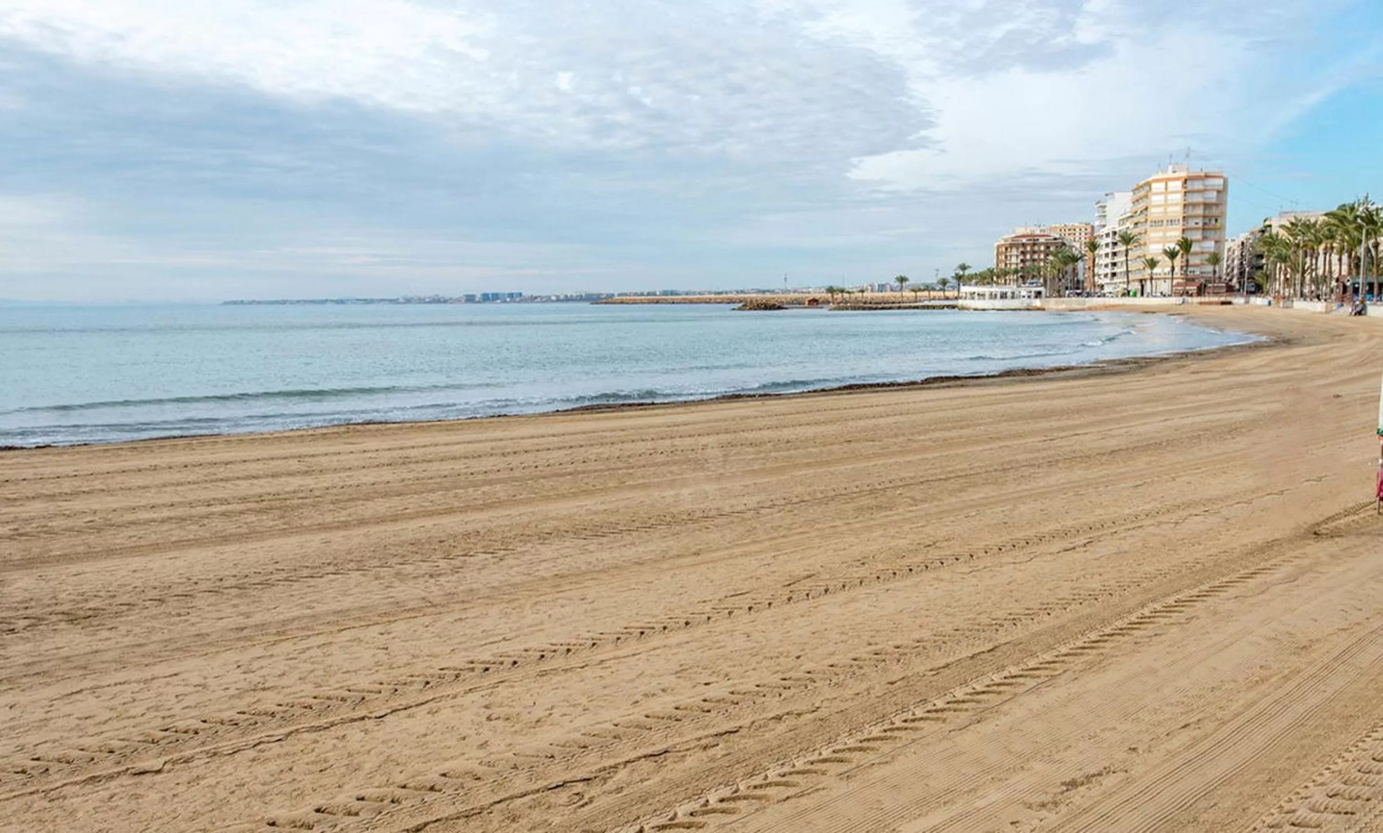 Beach in Apartamentos Turísticos Fresno