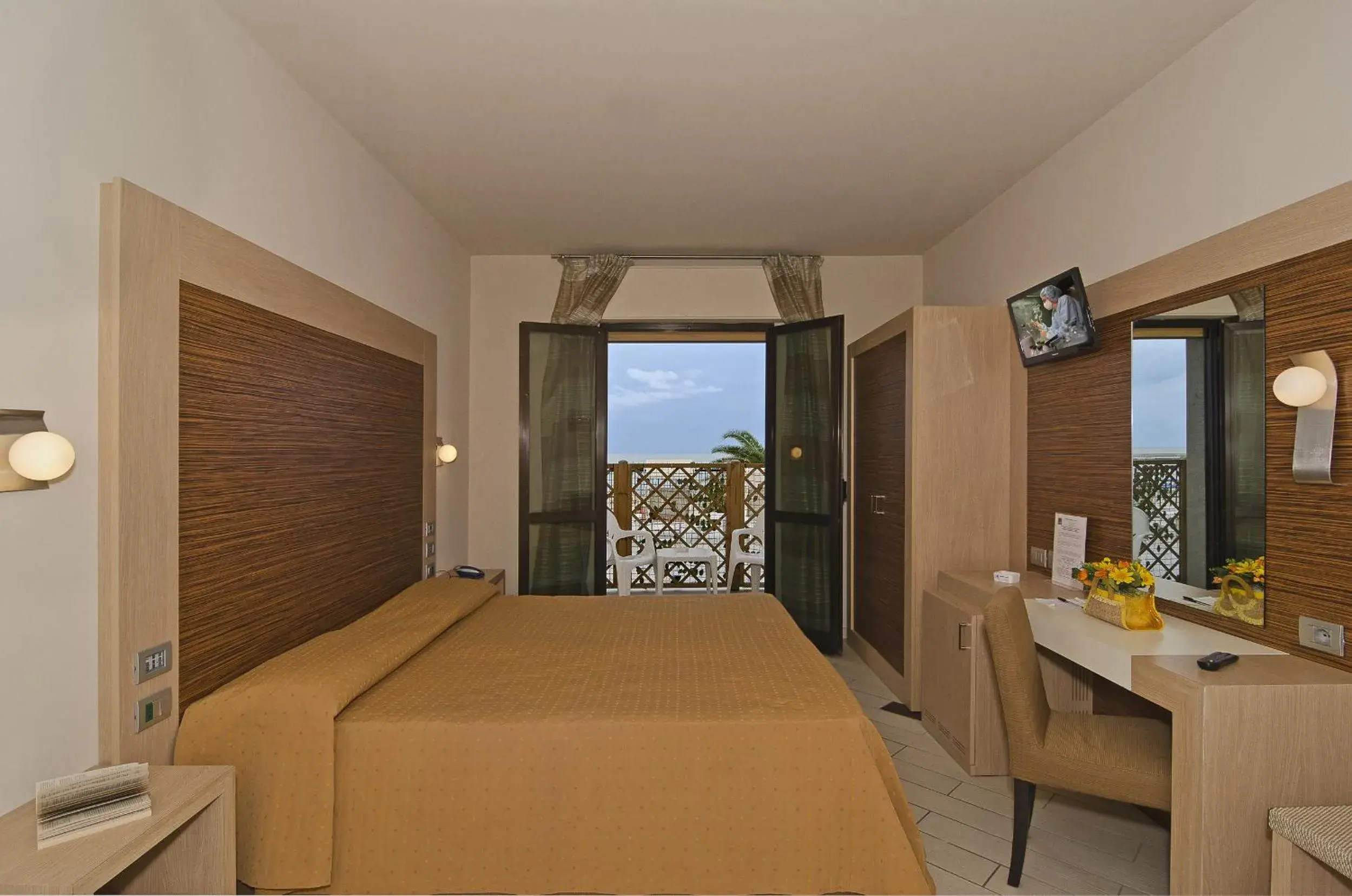 Bedroom in Hotel Eden