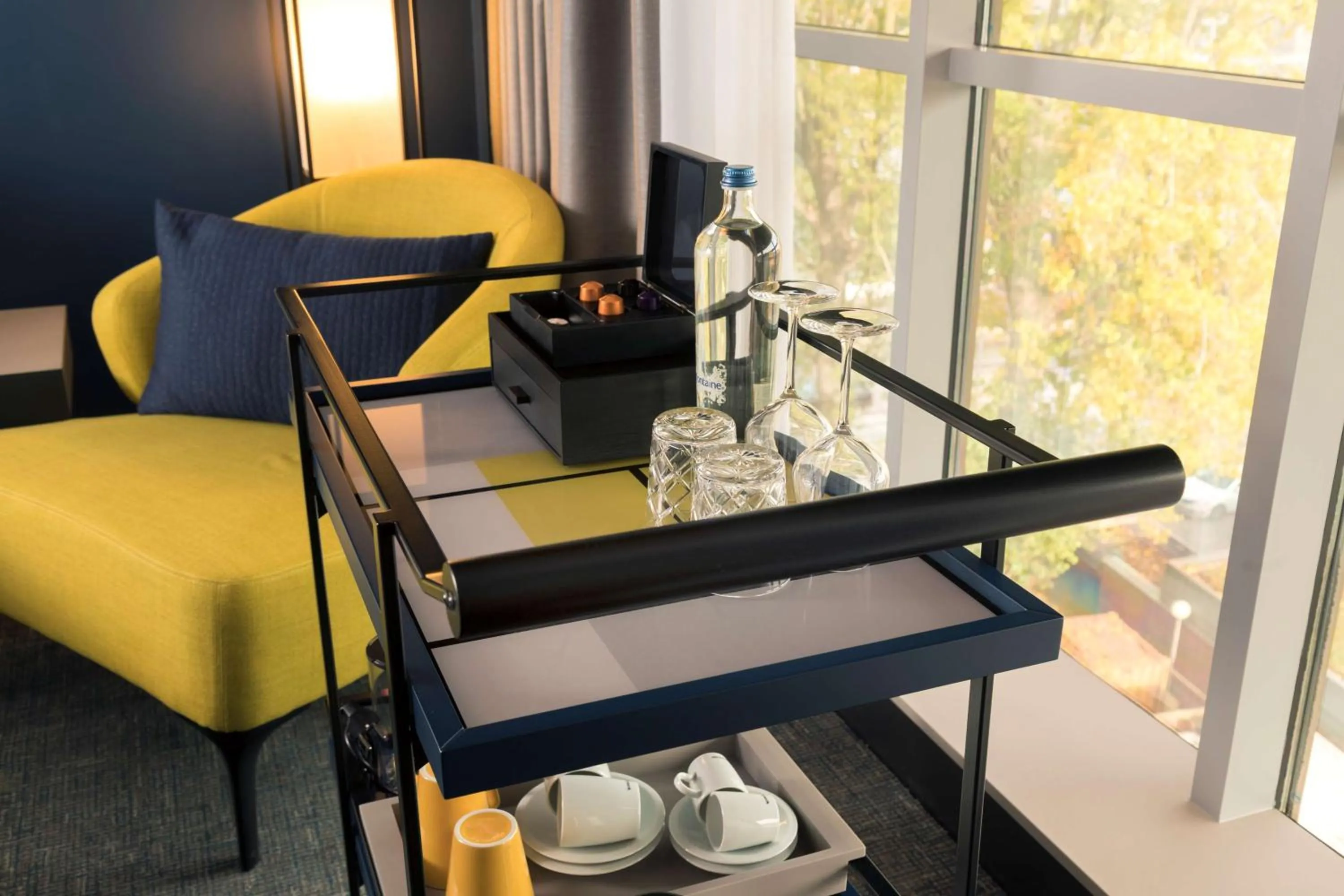 Coffee/tea facilities, Bed in Park Plaza Utrecht