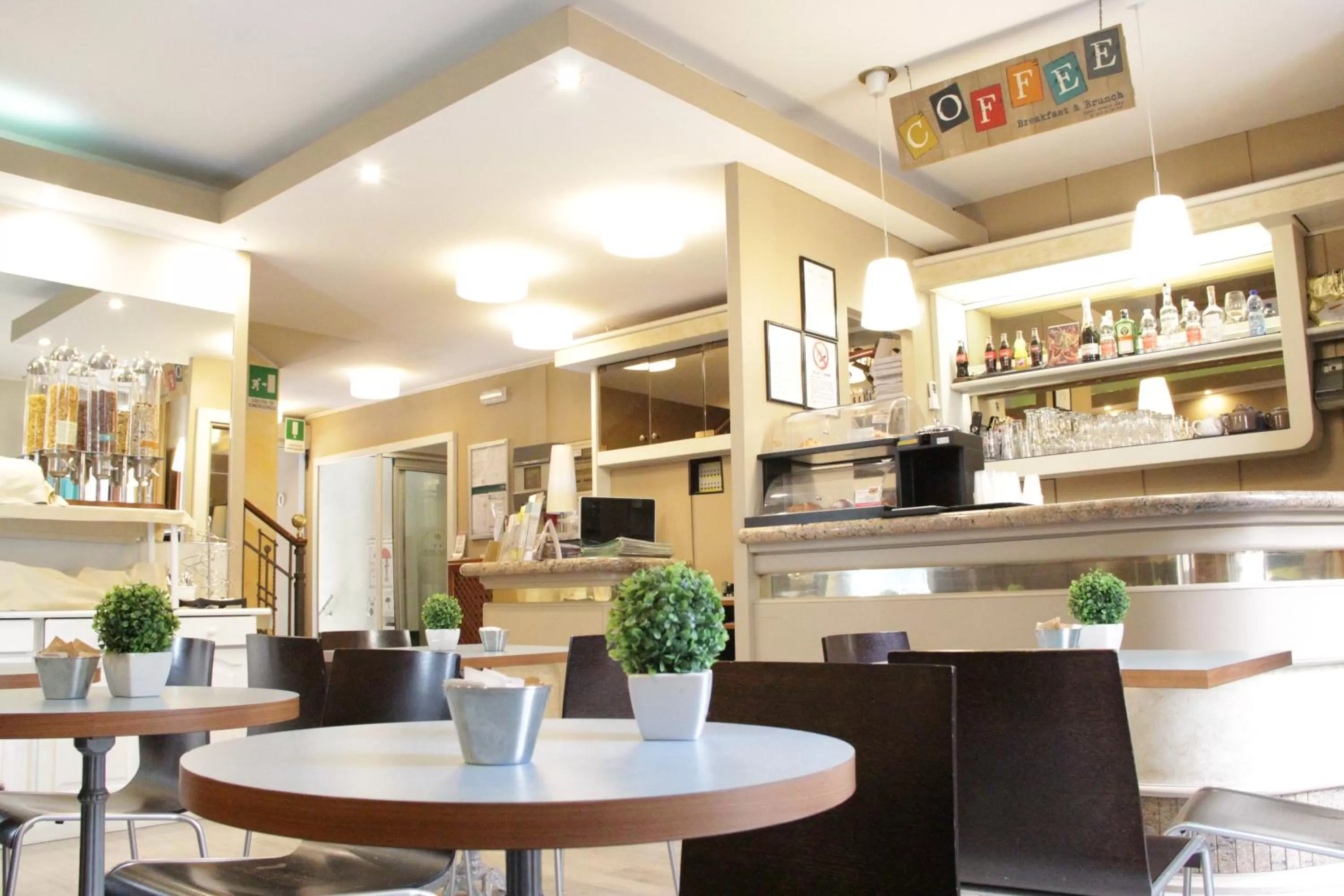 Lobby or reception in Hotel MM Dateo