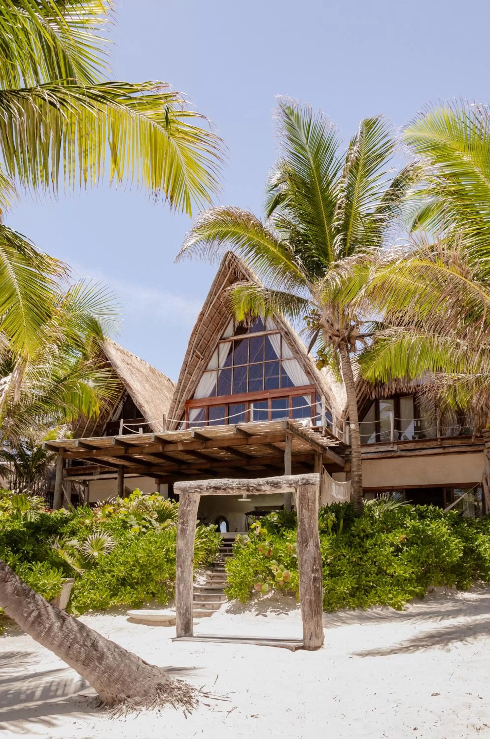 Natural landscape in La Valise Tulum, Member of Small Luxury Hotels