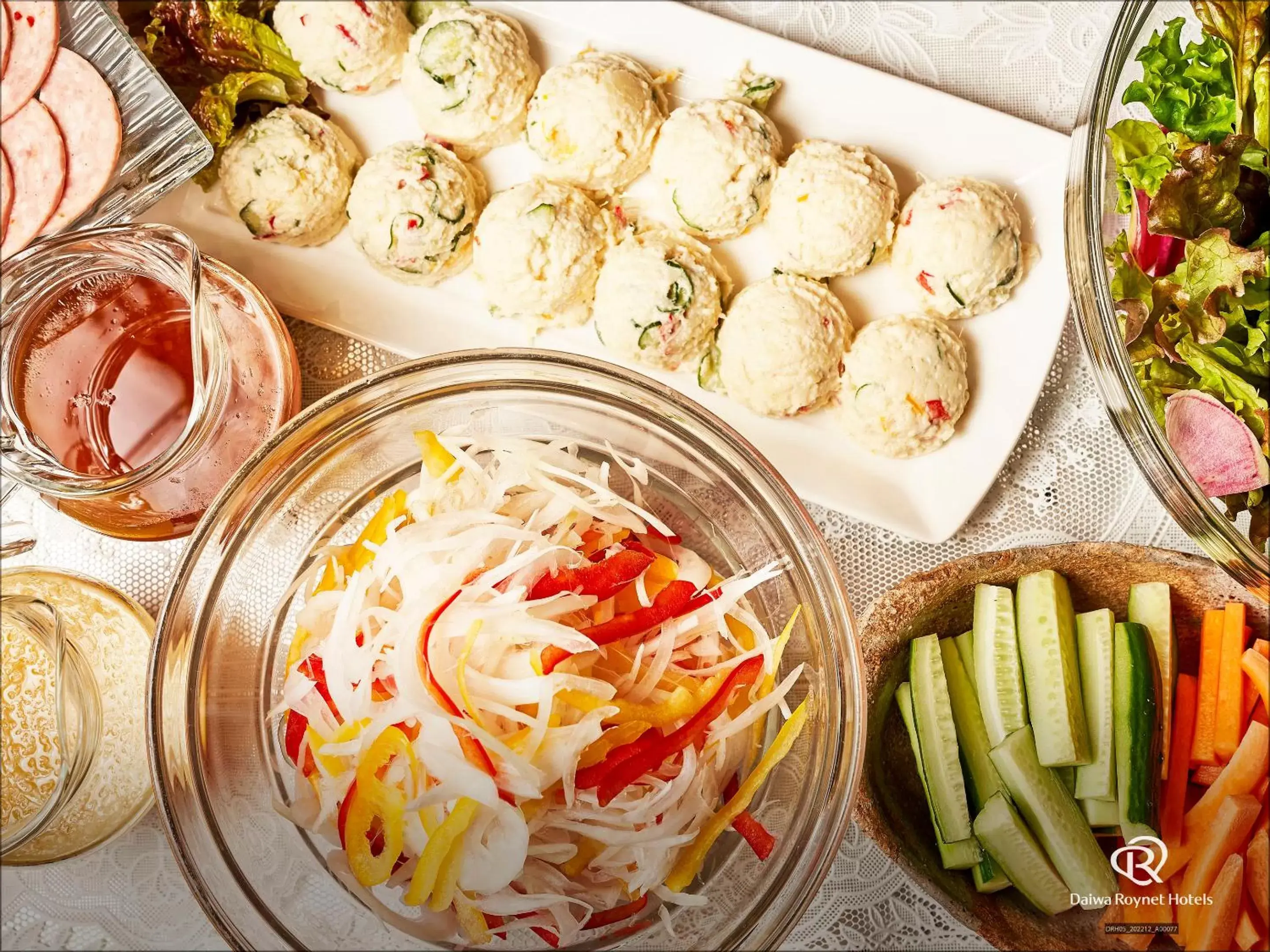 Breakfast in Daiwa Roynet Hotel Osaka-Kitahama Breakfast in Daiwa Roynet Hotel Osaka-Kitahama