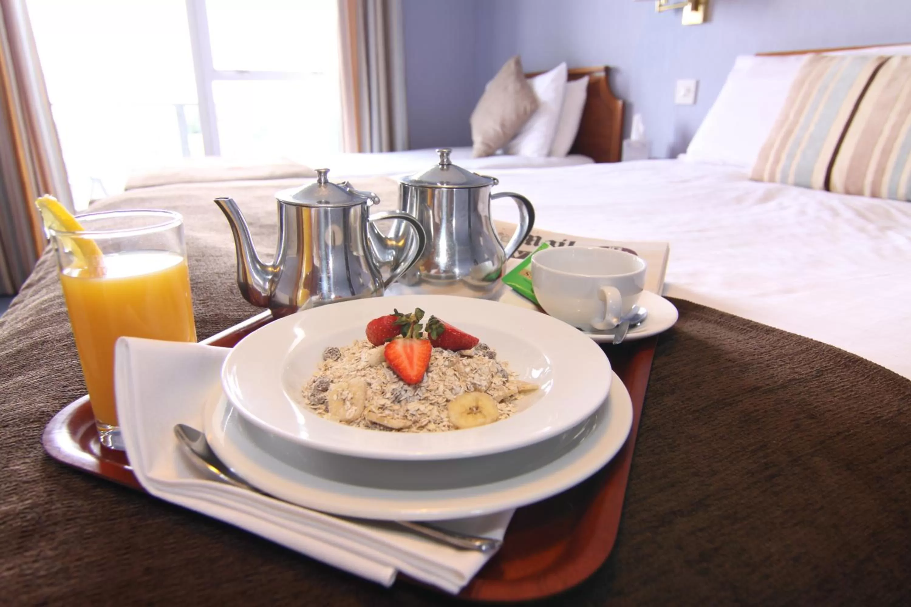 Bed in The Riviera Hotel & Apartments - Alum Chine