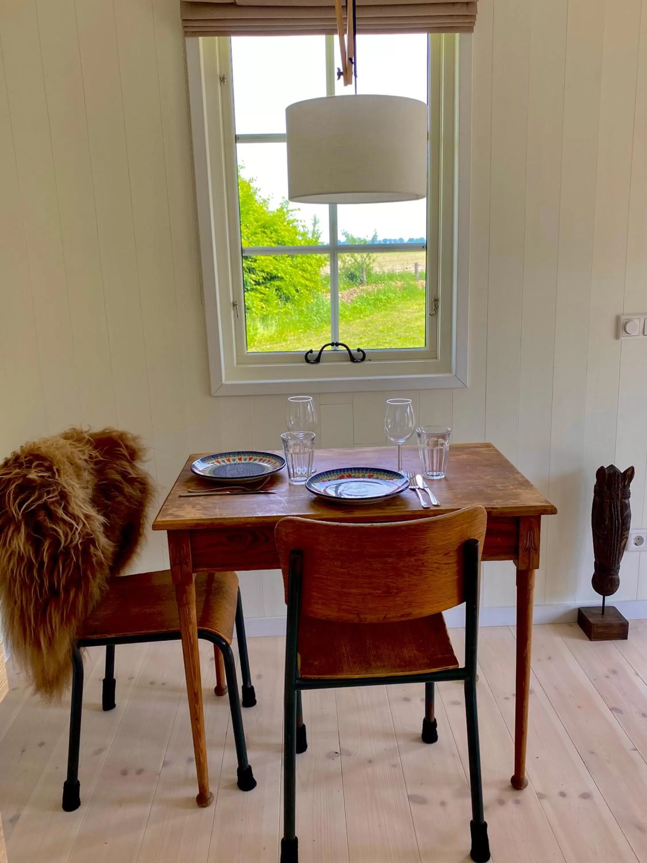 Dining area in De Heeren Hoeve Carpe Diem