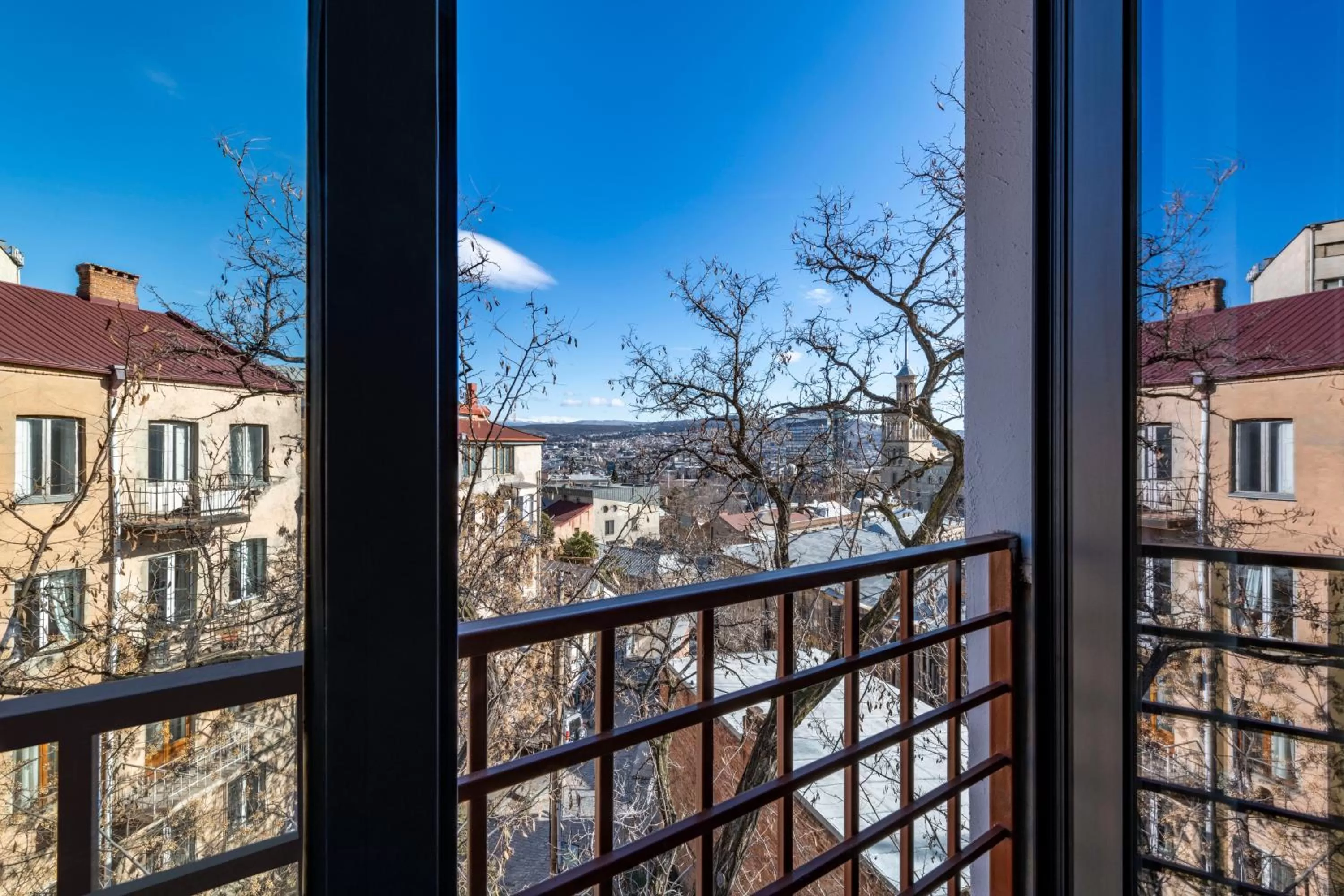 City view in Barnovi Boutique Hotel