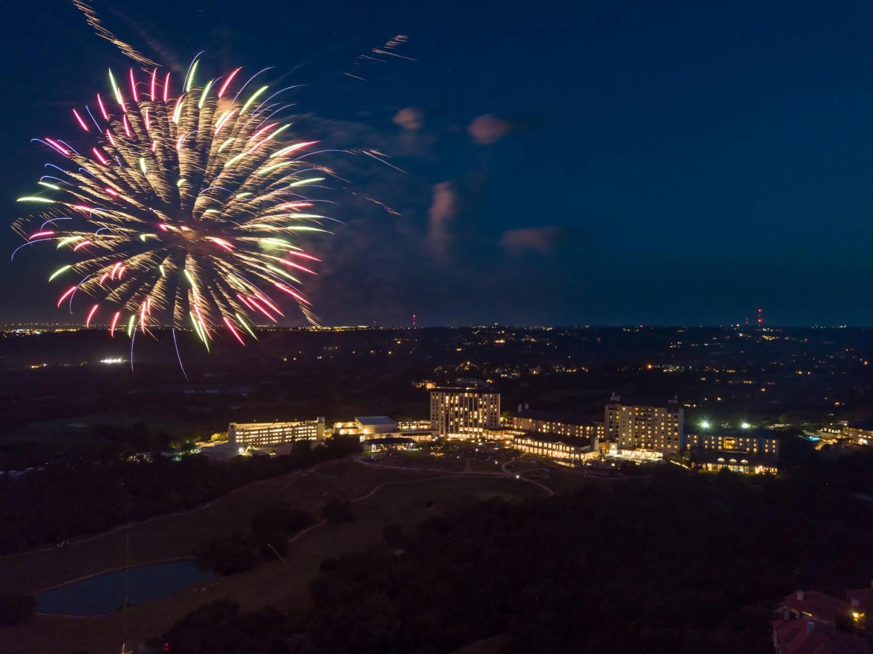 Property building in Omni Barton Creek Resort and Spa Austin
