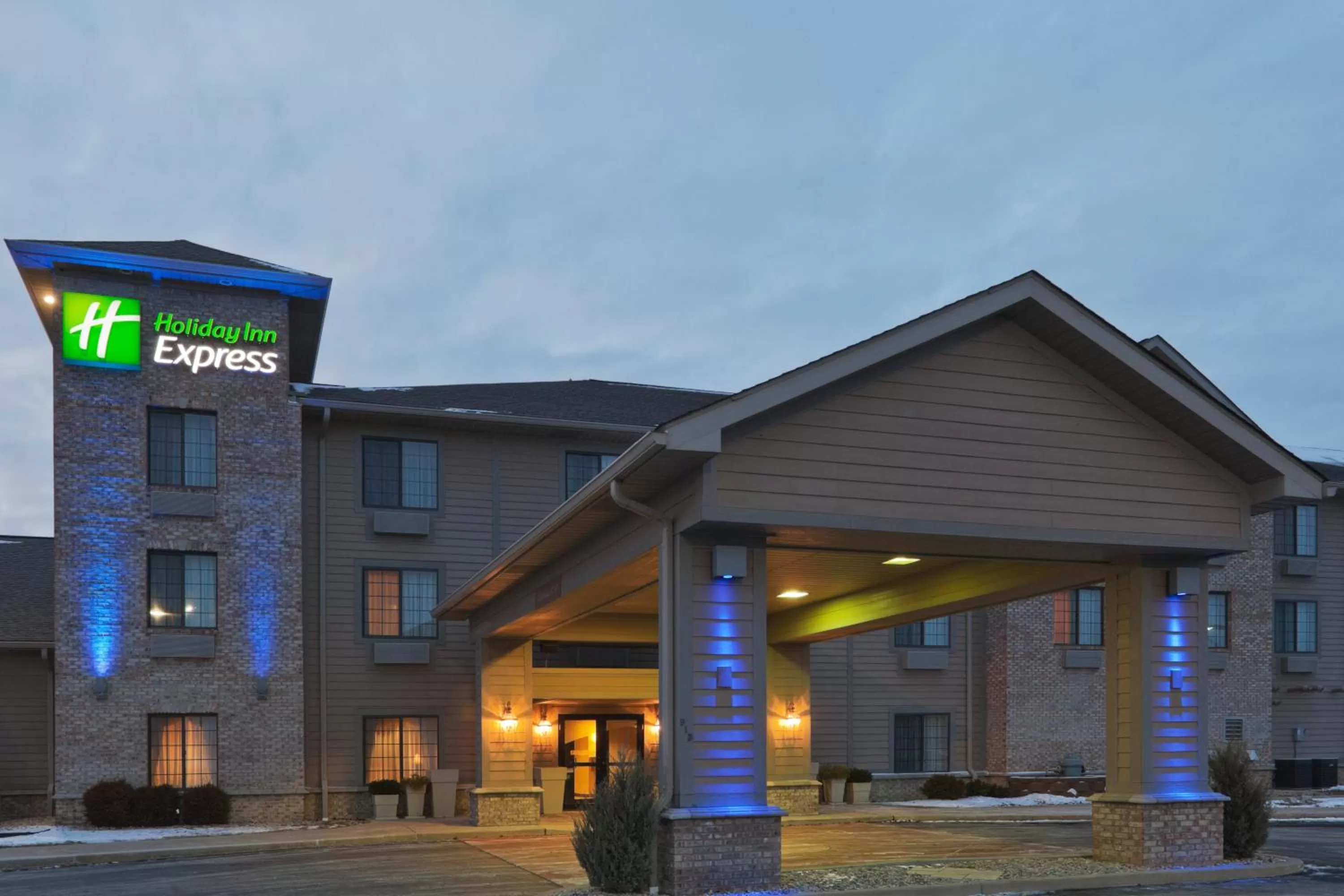 Property building in Holiday Inn Express Greensburg by IHG