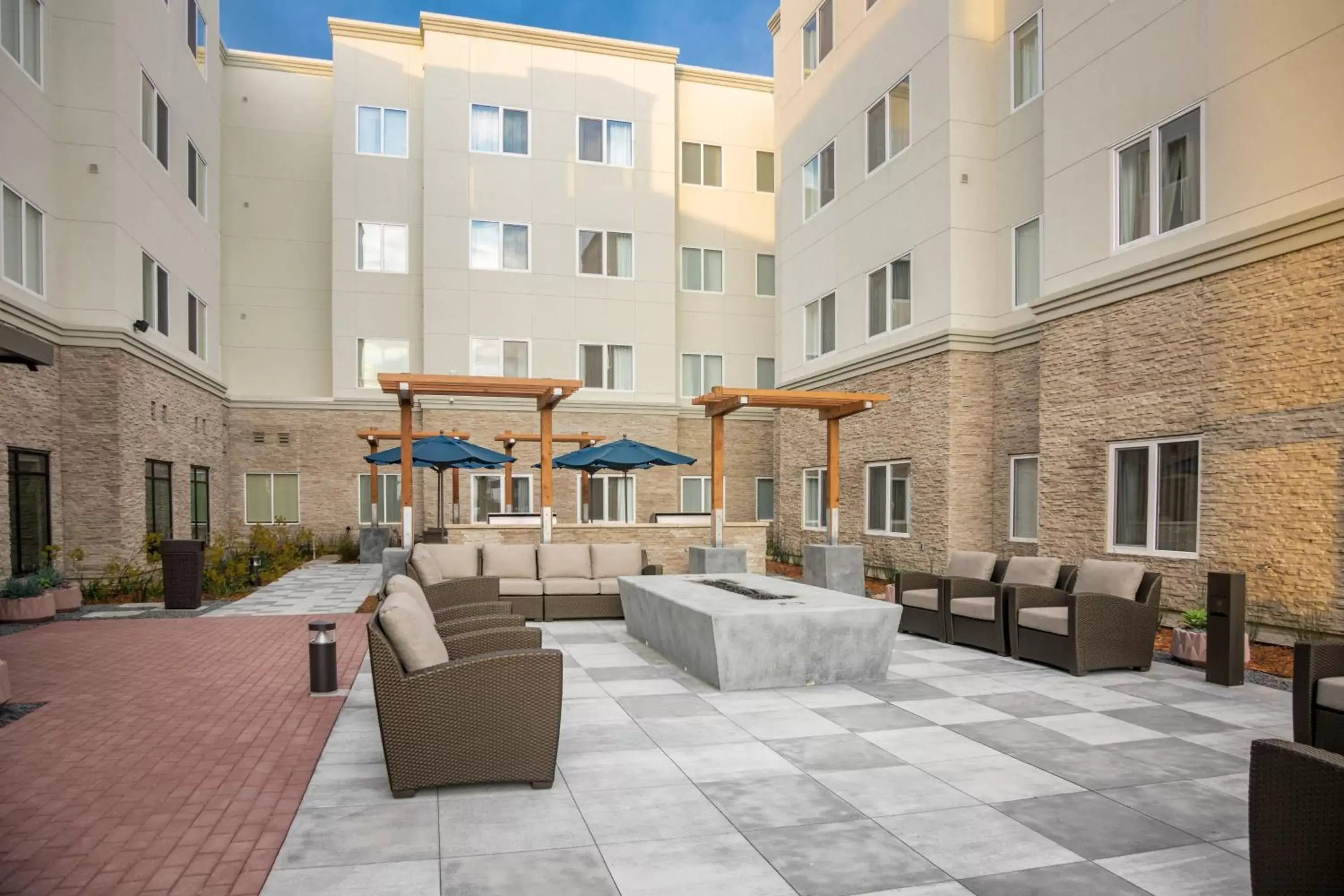 Property building in Residence Inn by Marriott San Jose North/Silicon Valley