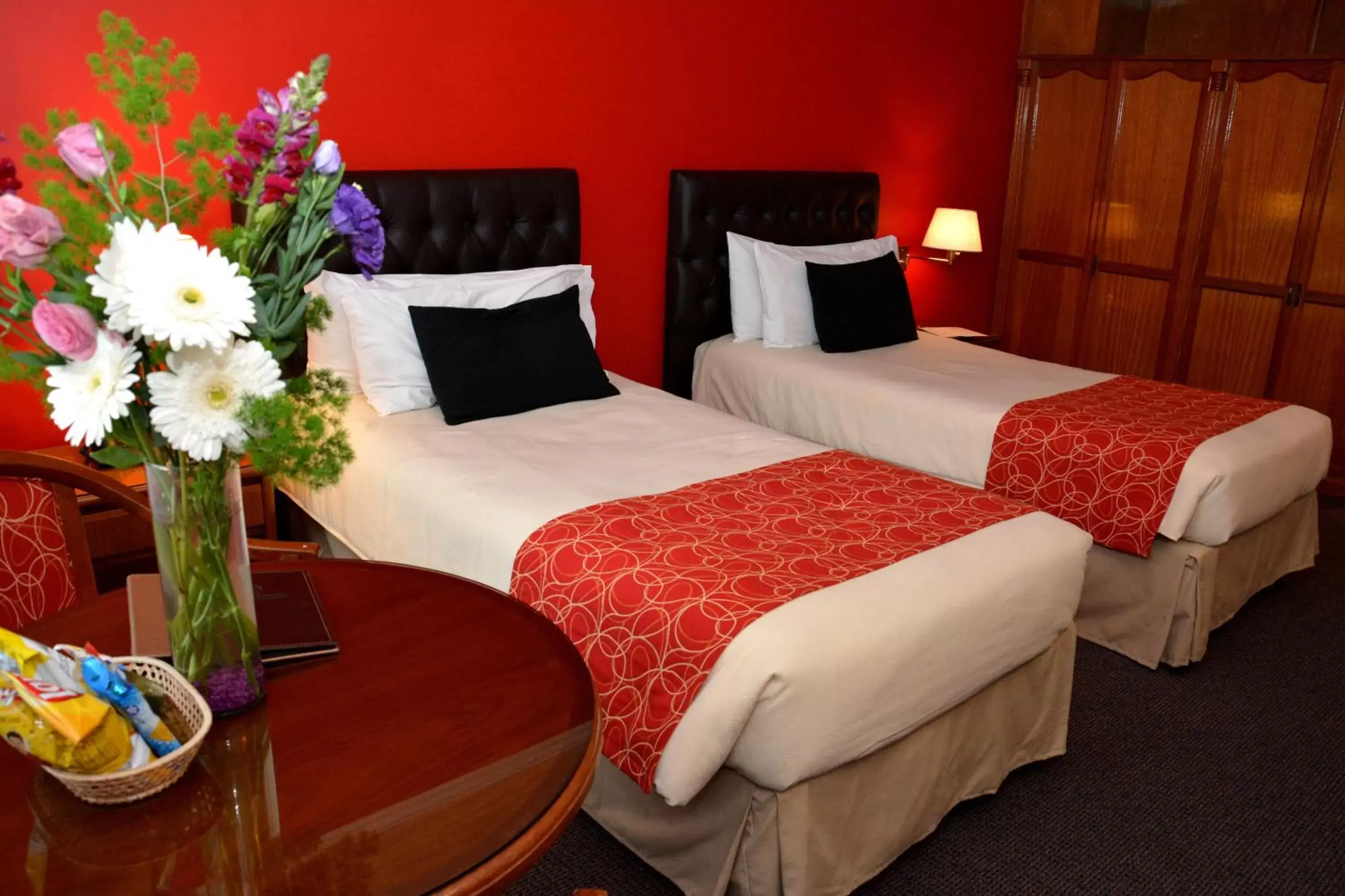 Bed in Centuria Hotel Buenos Aires Bed in Centuria Hotel Buenos Aires