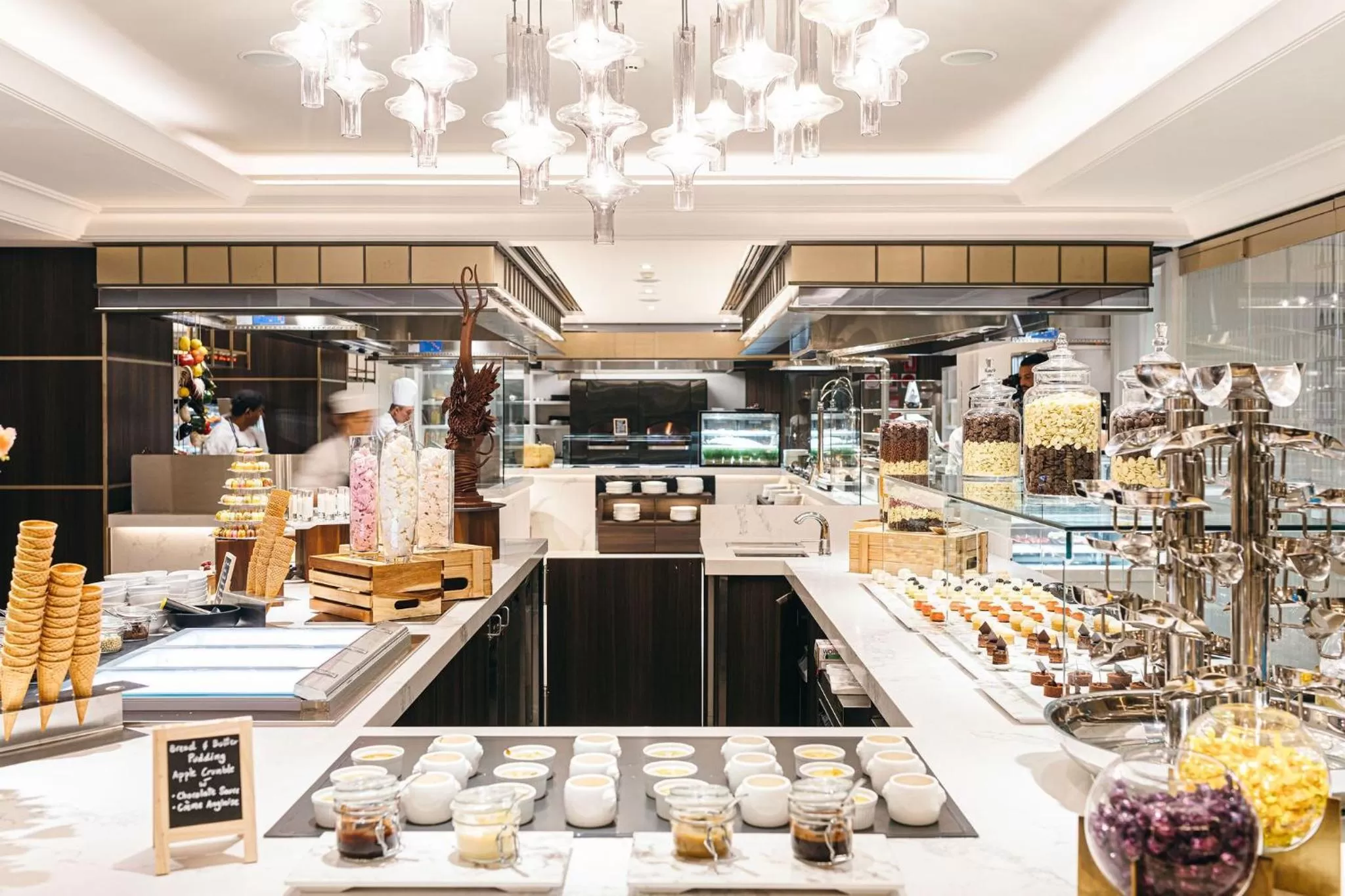 Restaurant/places to eat in The Langham Sydney