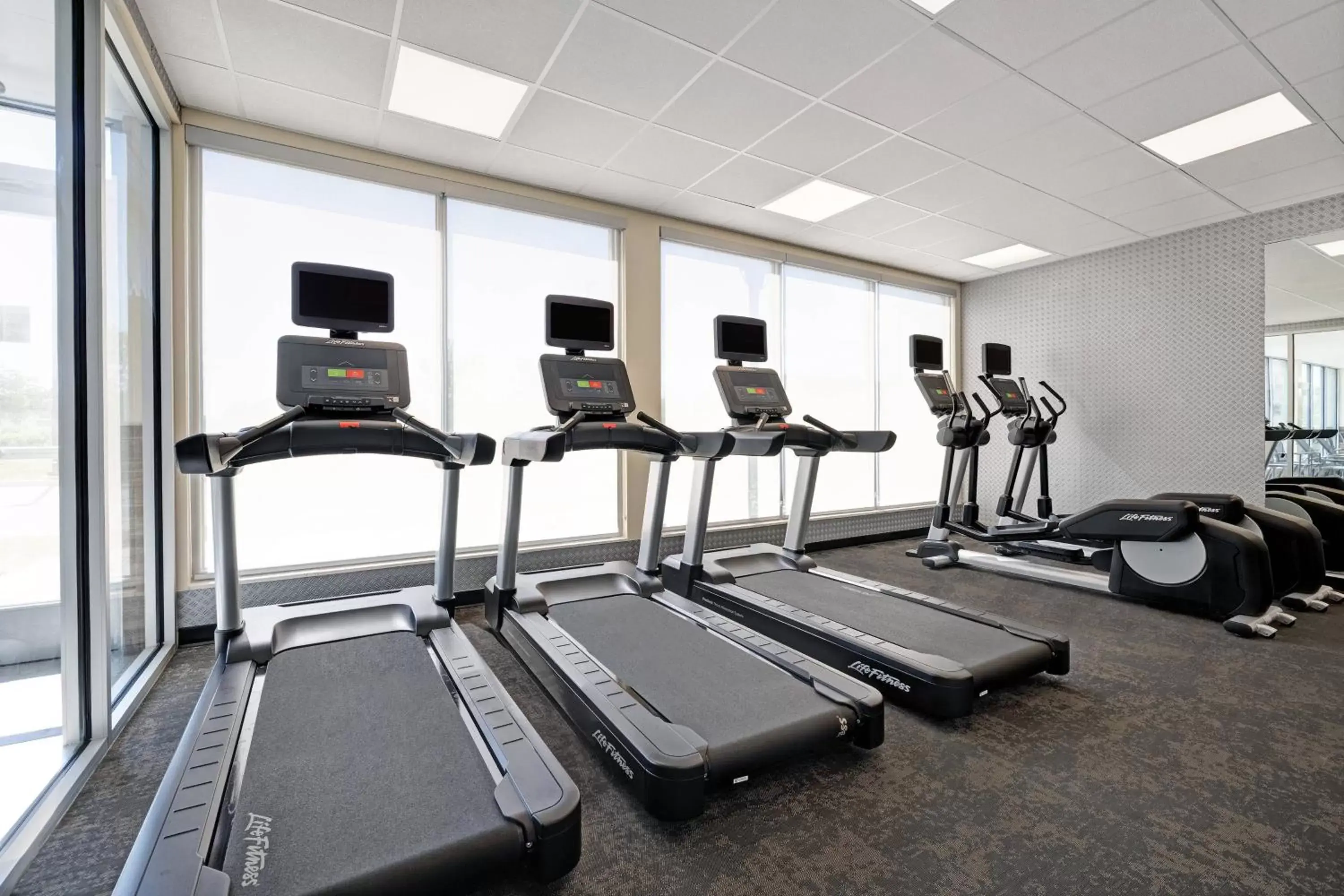 Fitness centre/facilities, Fitness Center/Facilities in Fairfield Inn & Suites by Marriott Milwaukee Brookfield