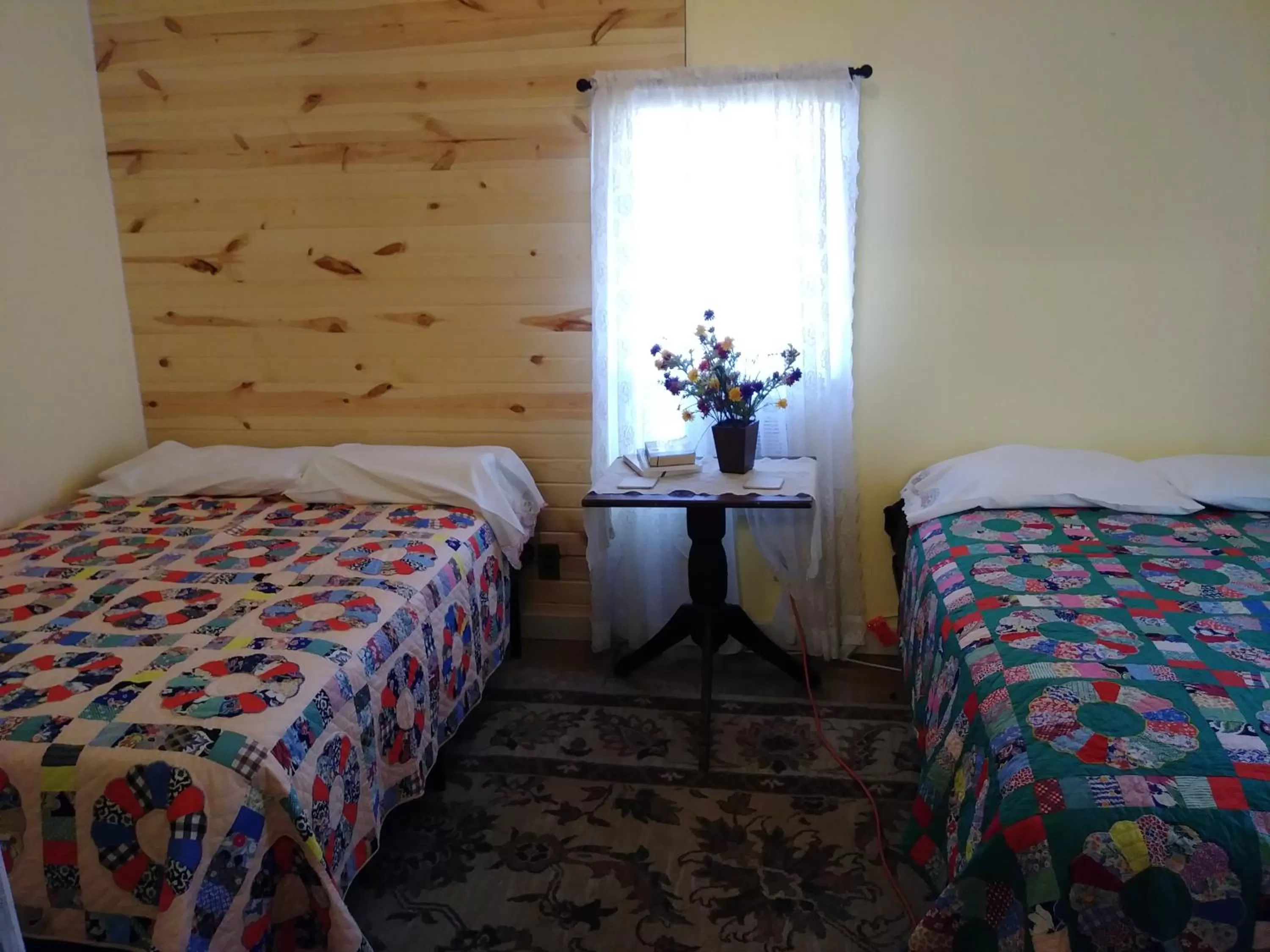 Bed in The Sturgis Motel