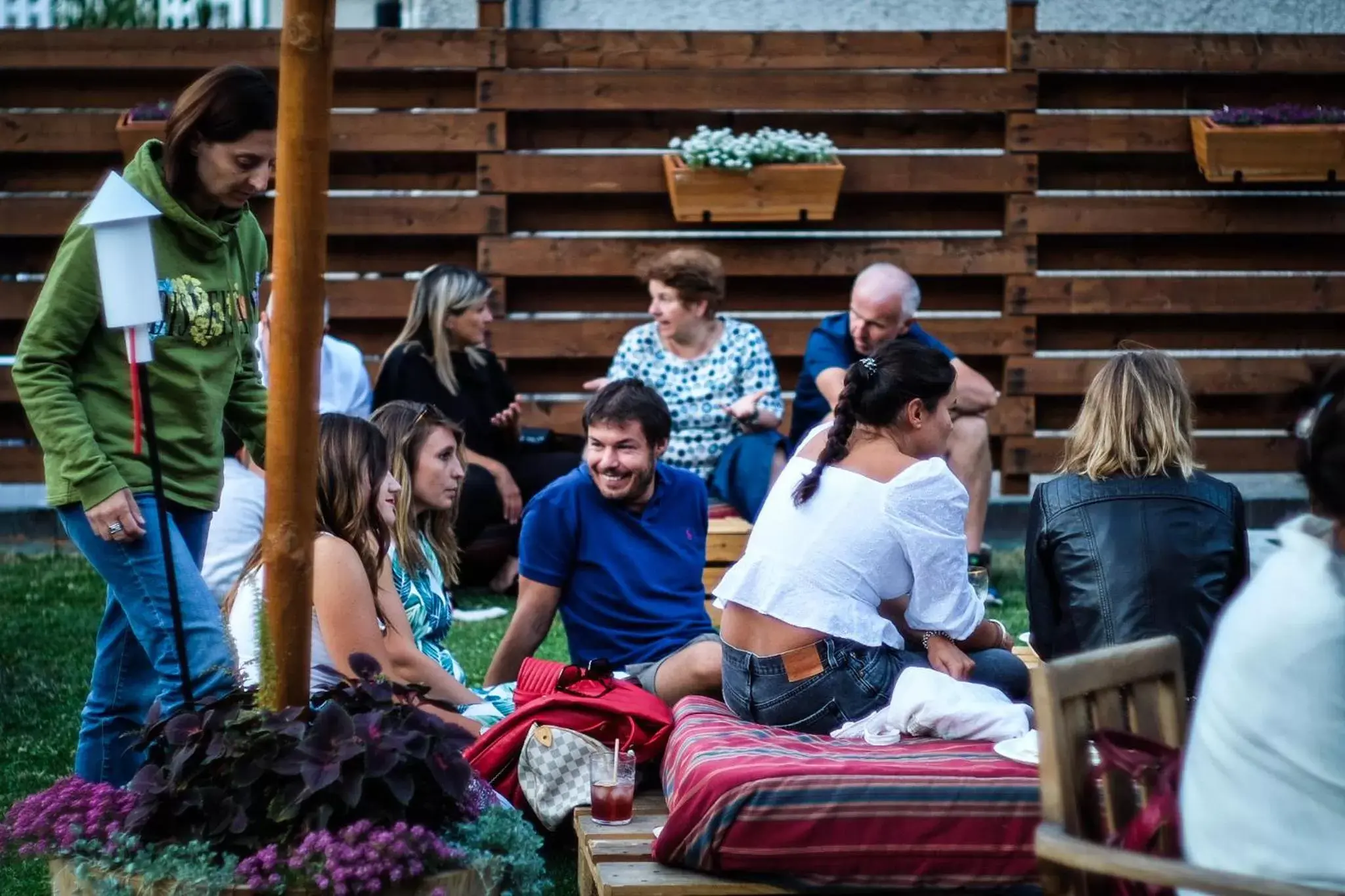 People in Hotel Walser Courmayeur