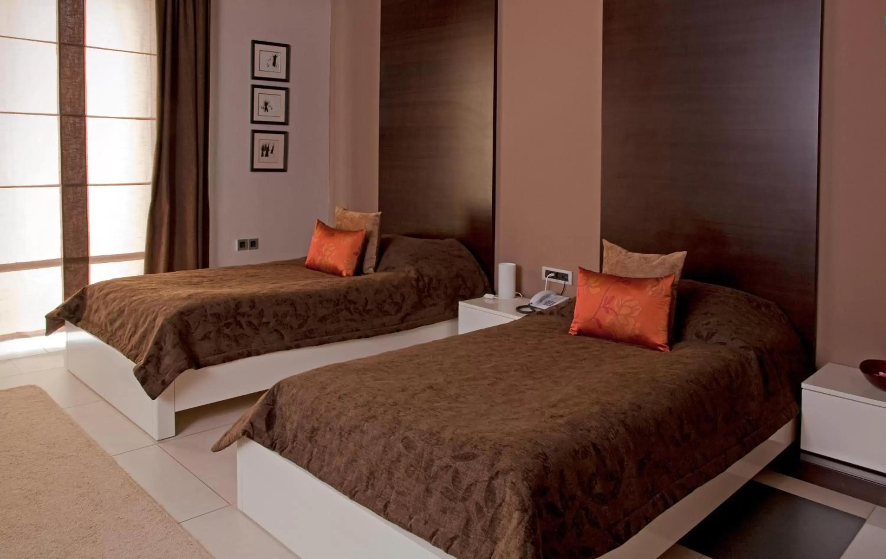 Bed in Garni Boutique Hotel Arta Bed in Garni Boutique Hotel Arta