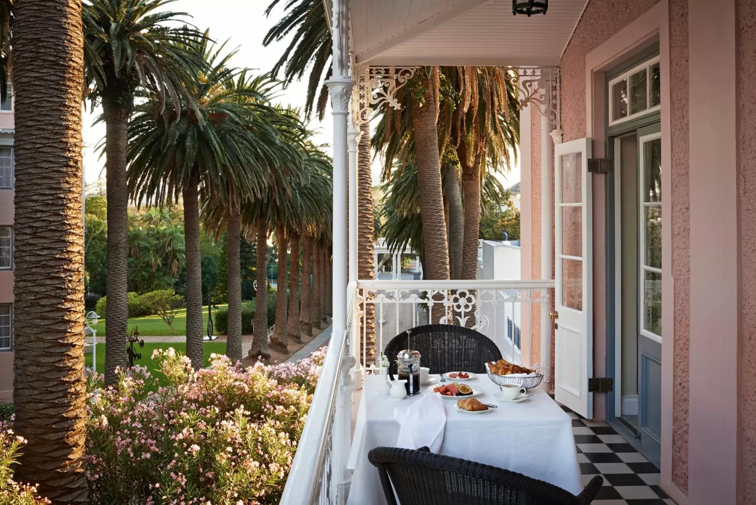 Balcony/Terrace in Mount Nelson, A Belmond Hotel, Cape Town