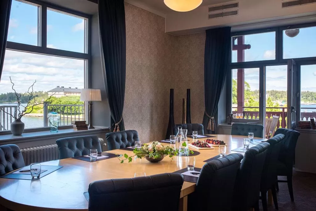 Meeting/conference room in Waxholms Hotell