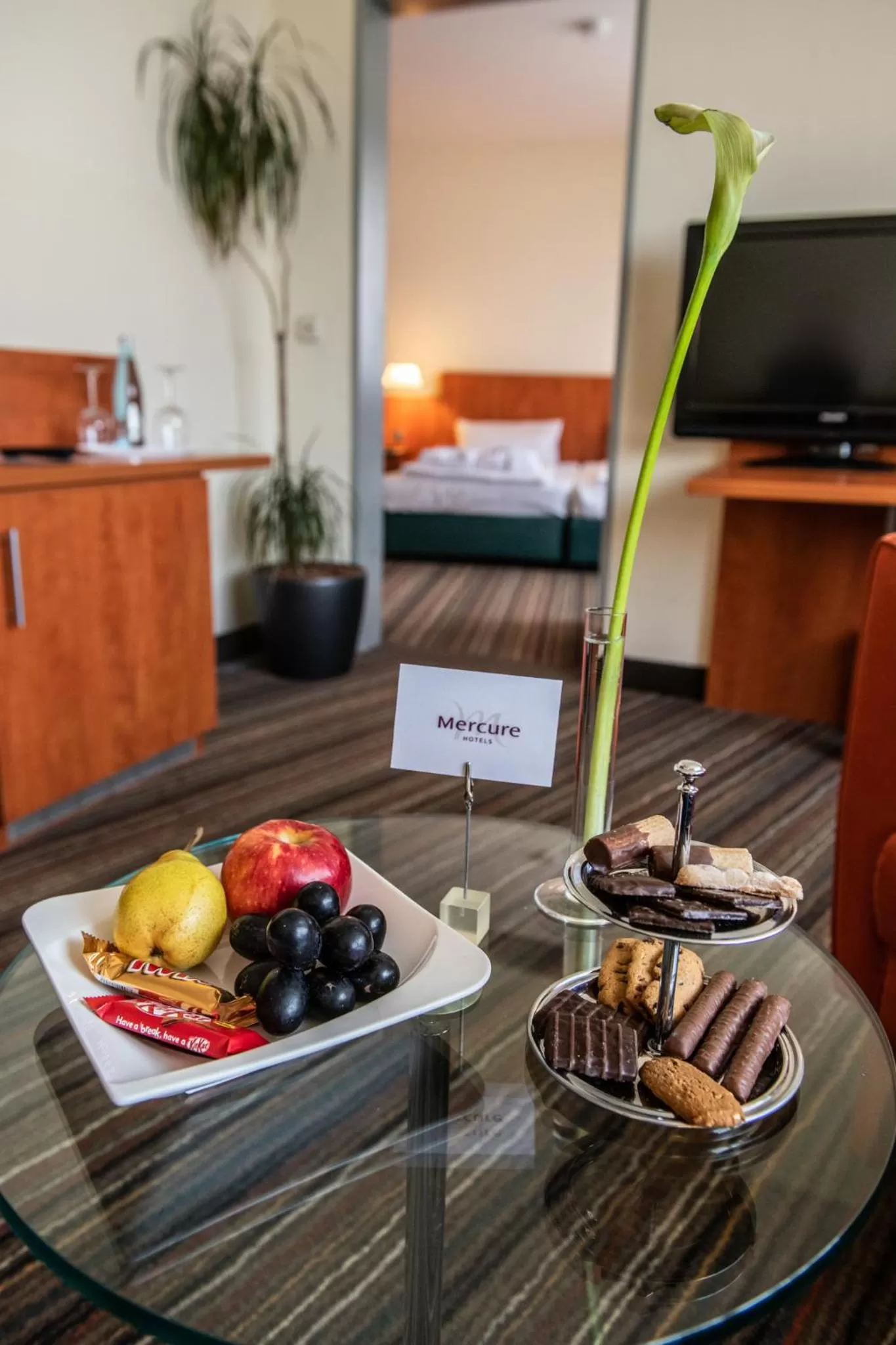 Coffee/tea facilities in Mercure Hotel am Messeplatz Offenburg